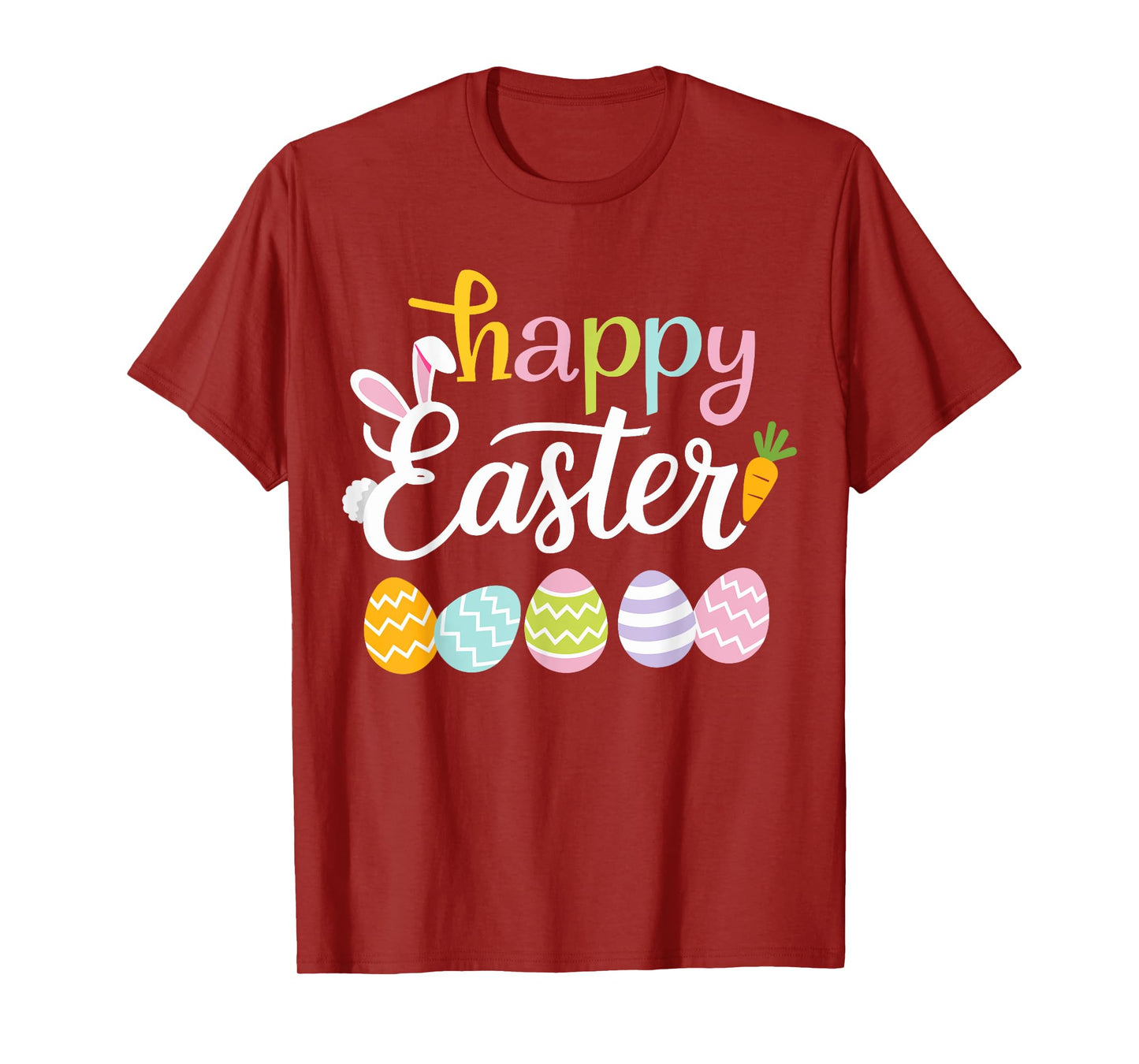 Happy easter for egg hunt family kids T-Shirt