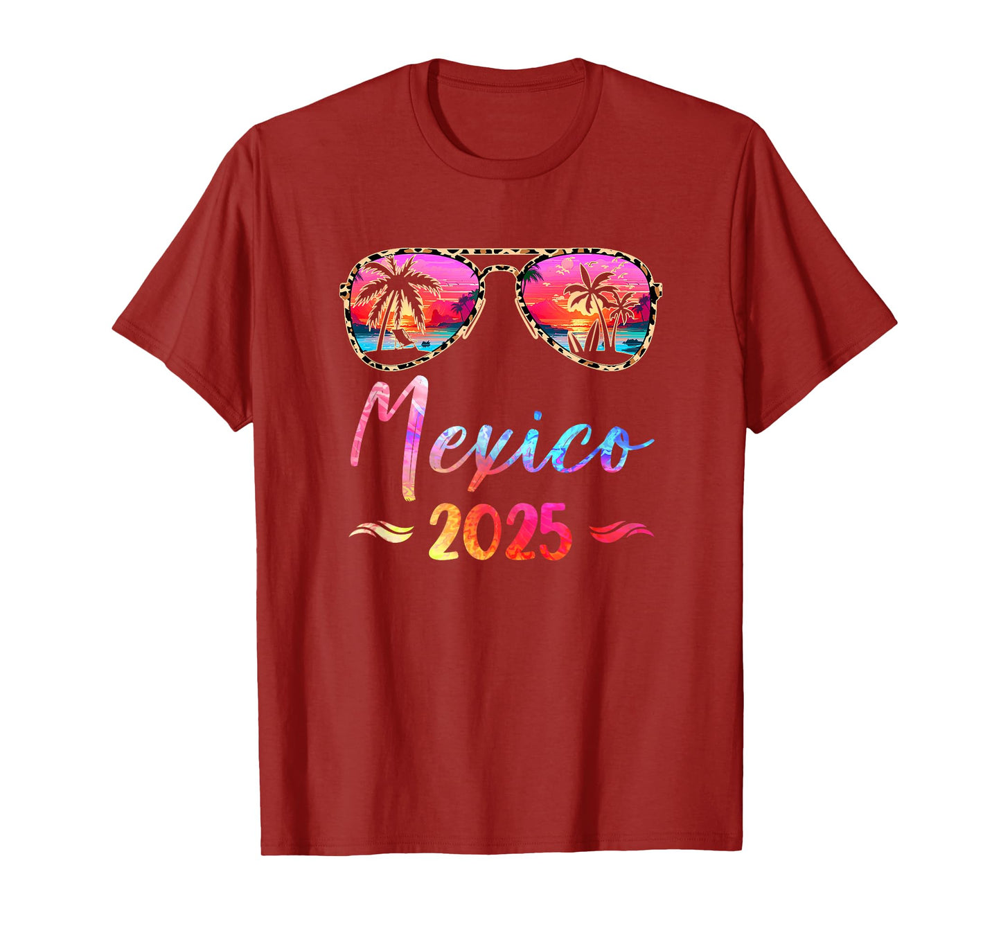 Mexico Vacation 2025 Matching Group Family Summer Trip T-Shirt