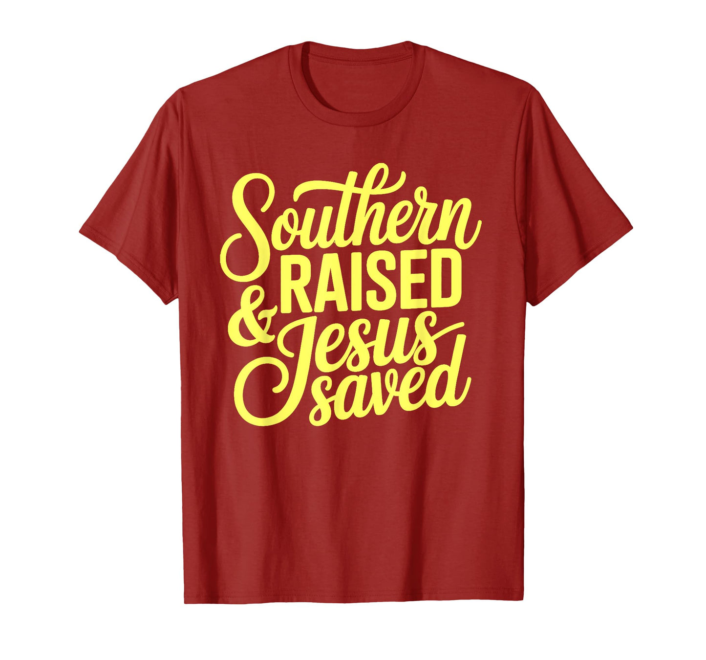 Southern Girl Jesus Saved Christian Faith God Bible T-Shirt