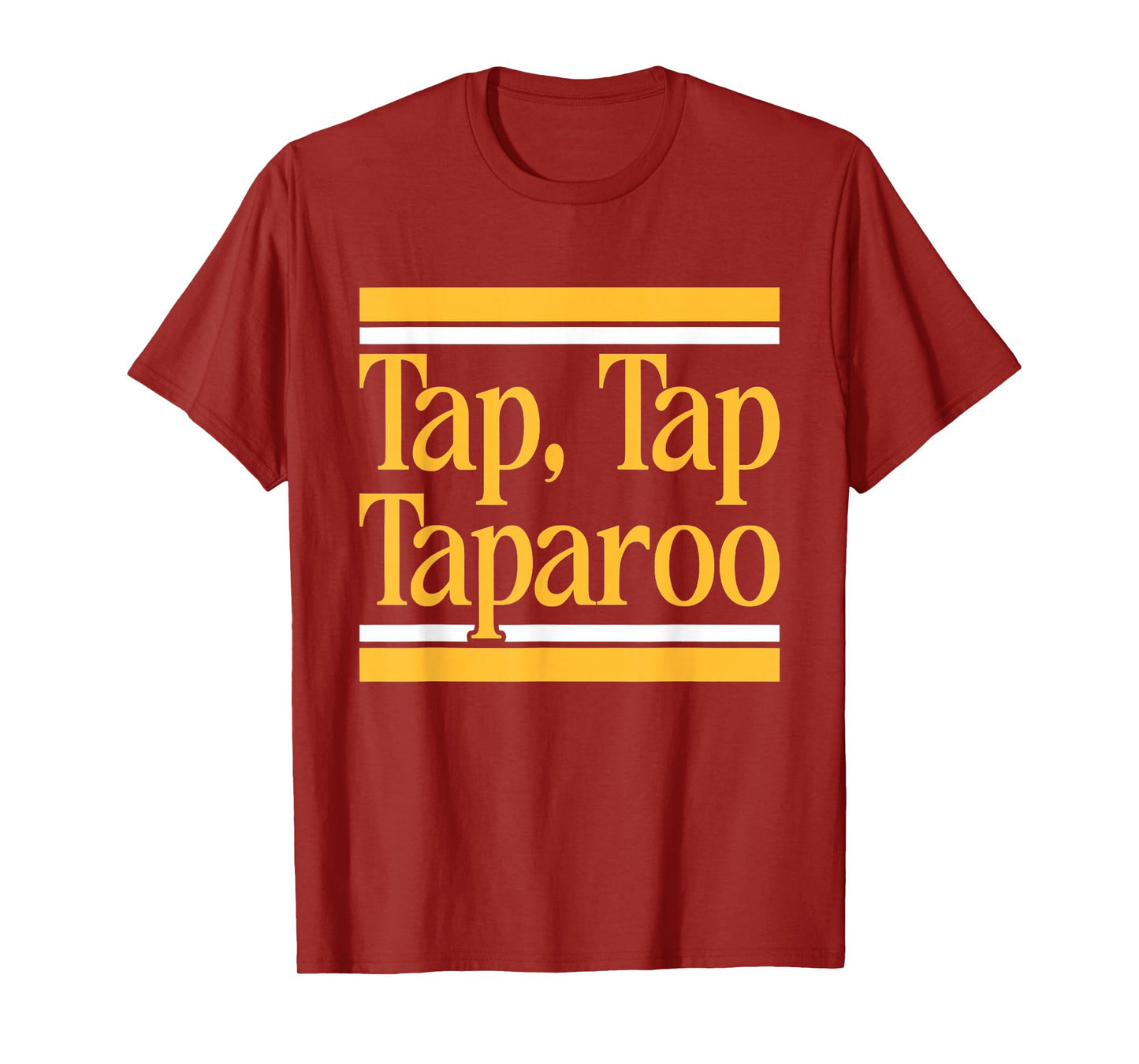Tap Tap Taparoo Golf Humor T-Shirt