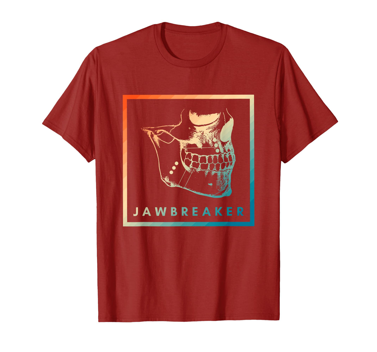 Jawbreaker Demon Skull Vintage Design T-Shirt