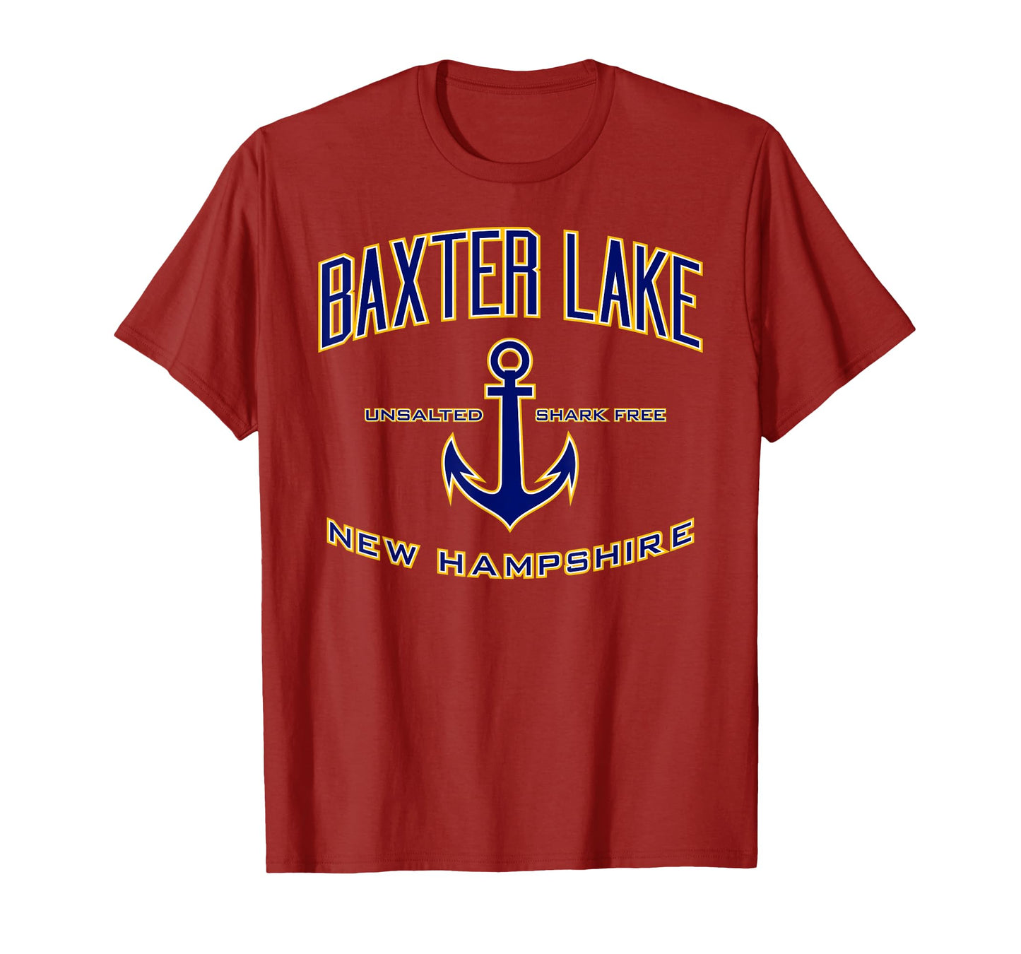 Baxter Lake NH T-Shirt