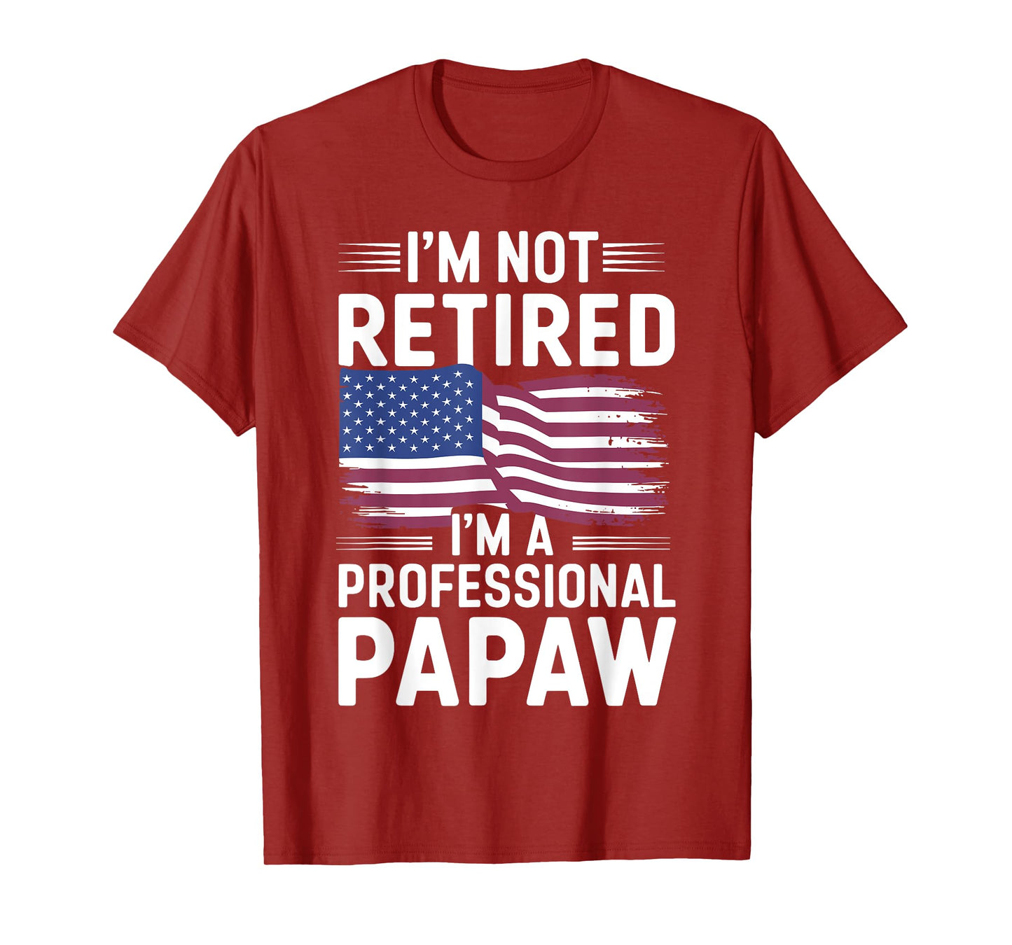 Funny Papaw Art For Grandpa Grandfather From Grandkids Papaw T-Shirt