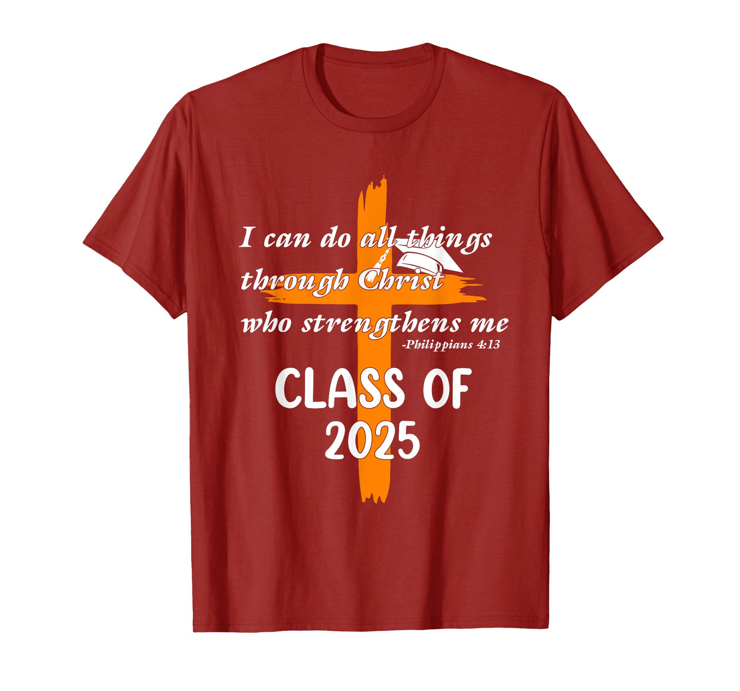 Class of 2024 Christian Graduation Senior Graduate T-Shirt
