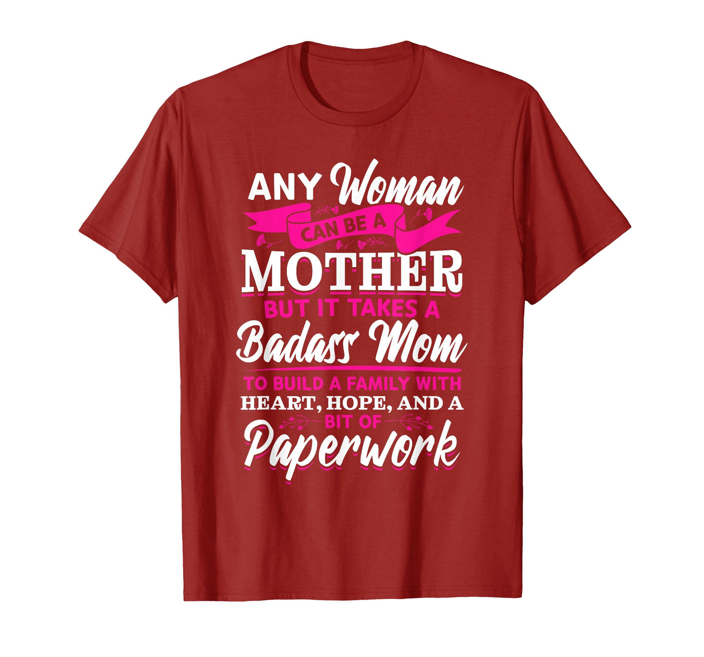 Adoption Mom Adoptive Mother For Mother's Day T-Shirt