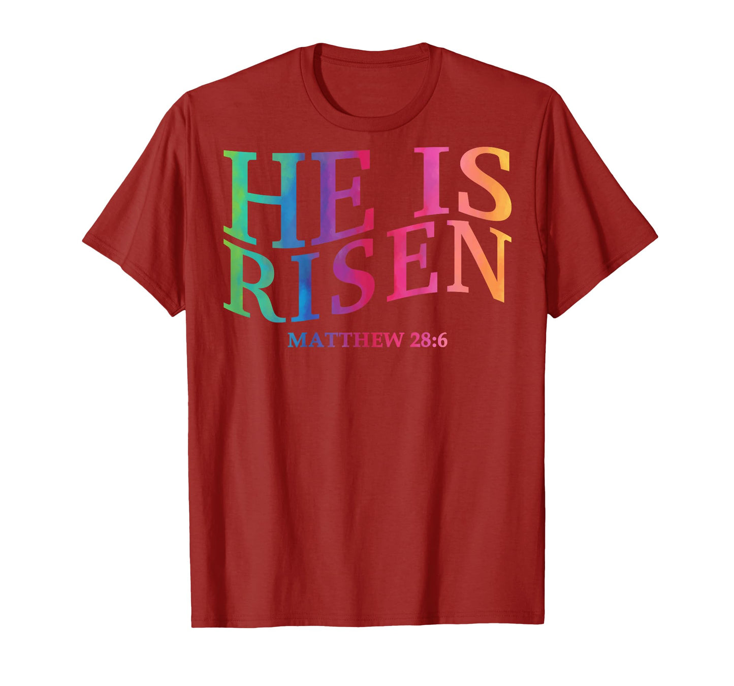 Toddler He is Risen Christian Easter God Sister Daughter Son T-Shirt