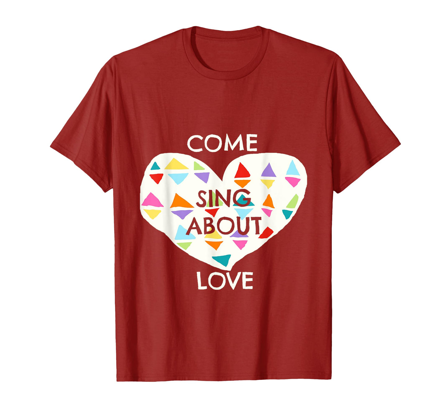 Come Sing About Love Godspell Inspired Musical Theater T-Shirt
