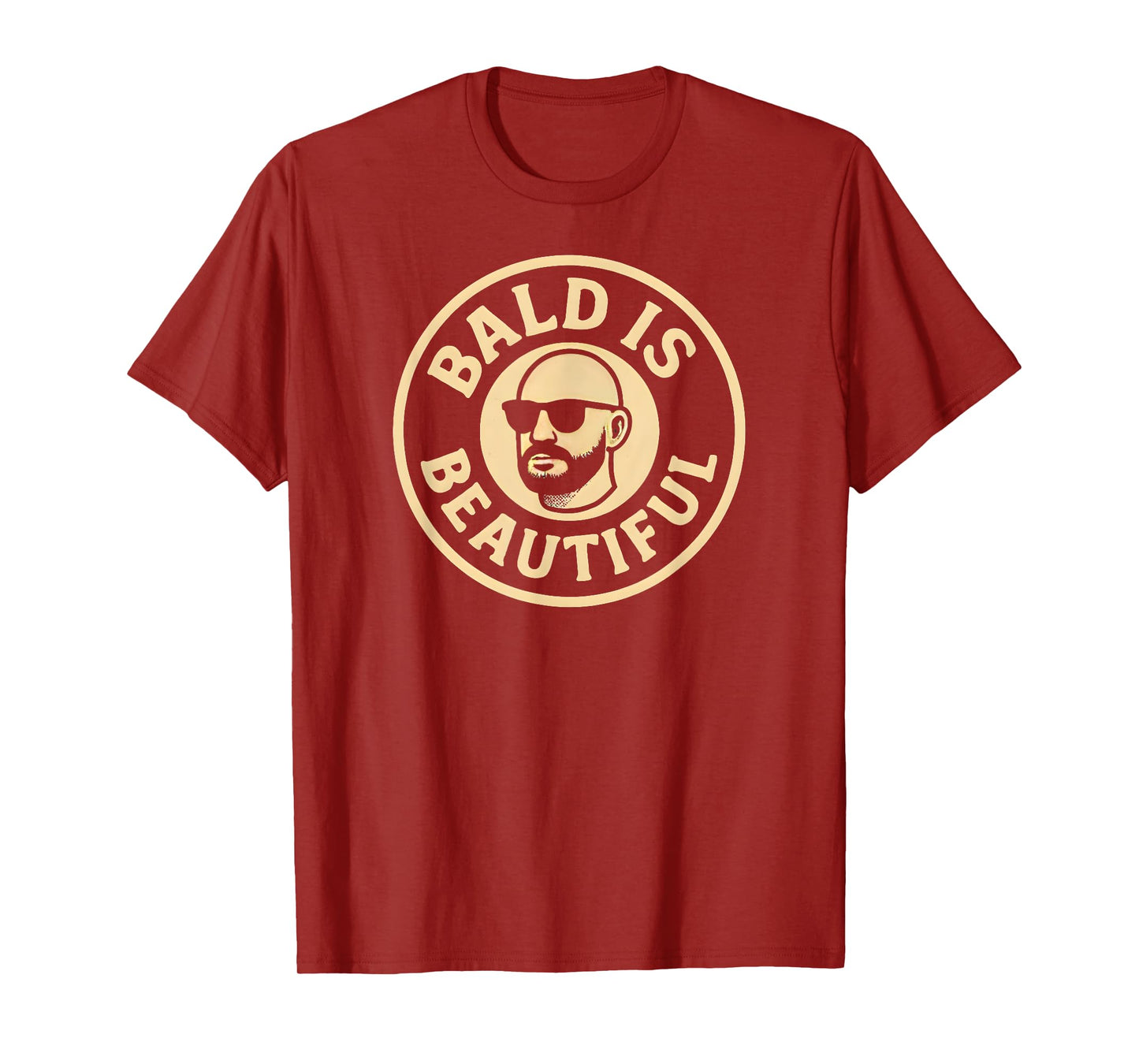 Bald Is Beautiful - Baldie T-Shirt