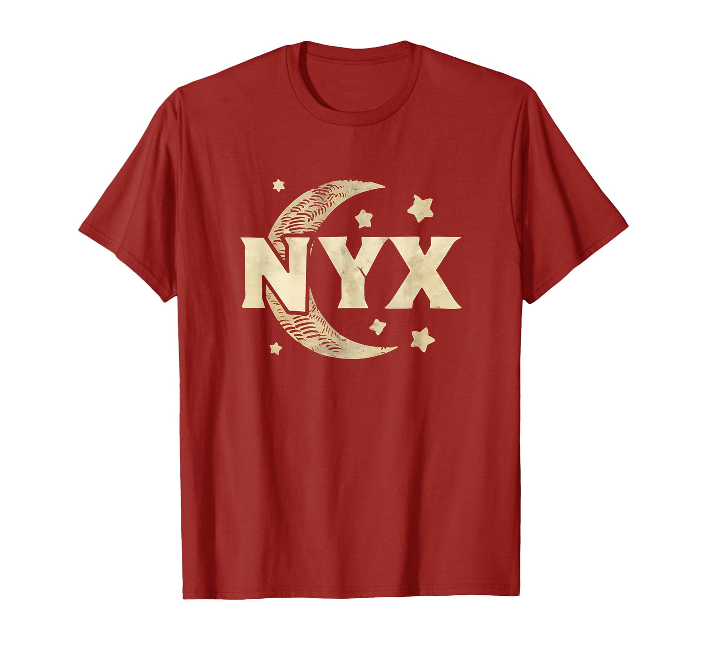 Nyx Ancient Greek Goddess of Night T-Shirt