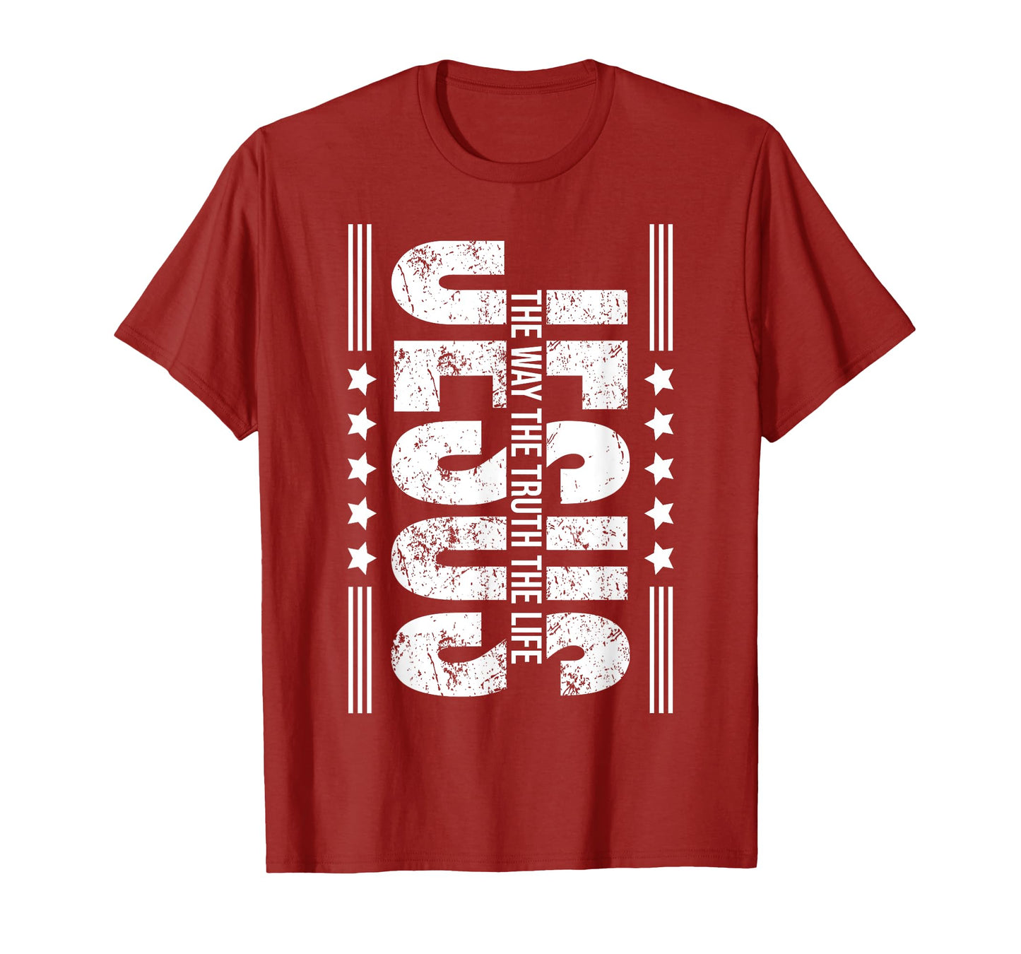 Christian, The Way The Truth The Life T-Shirt