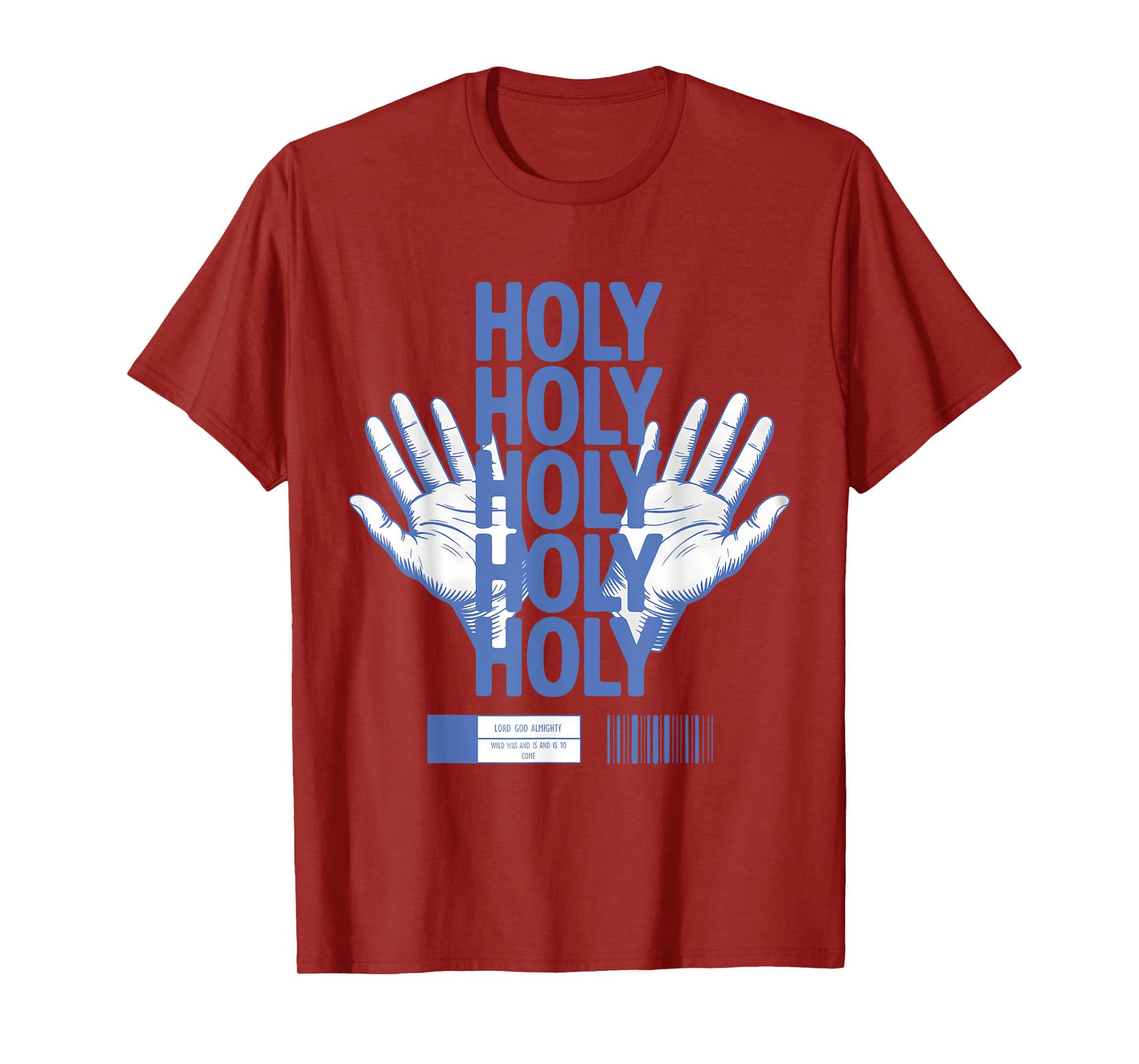 Funny Holy Spirit Christian Jesus Faith Bible Verse T-Shirt