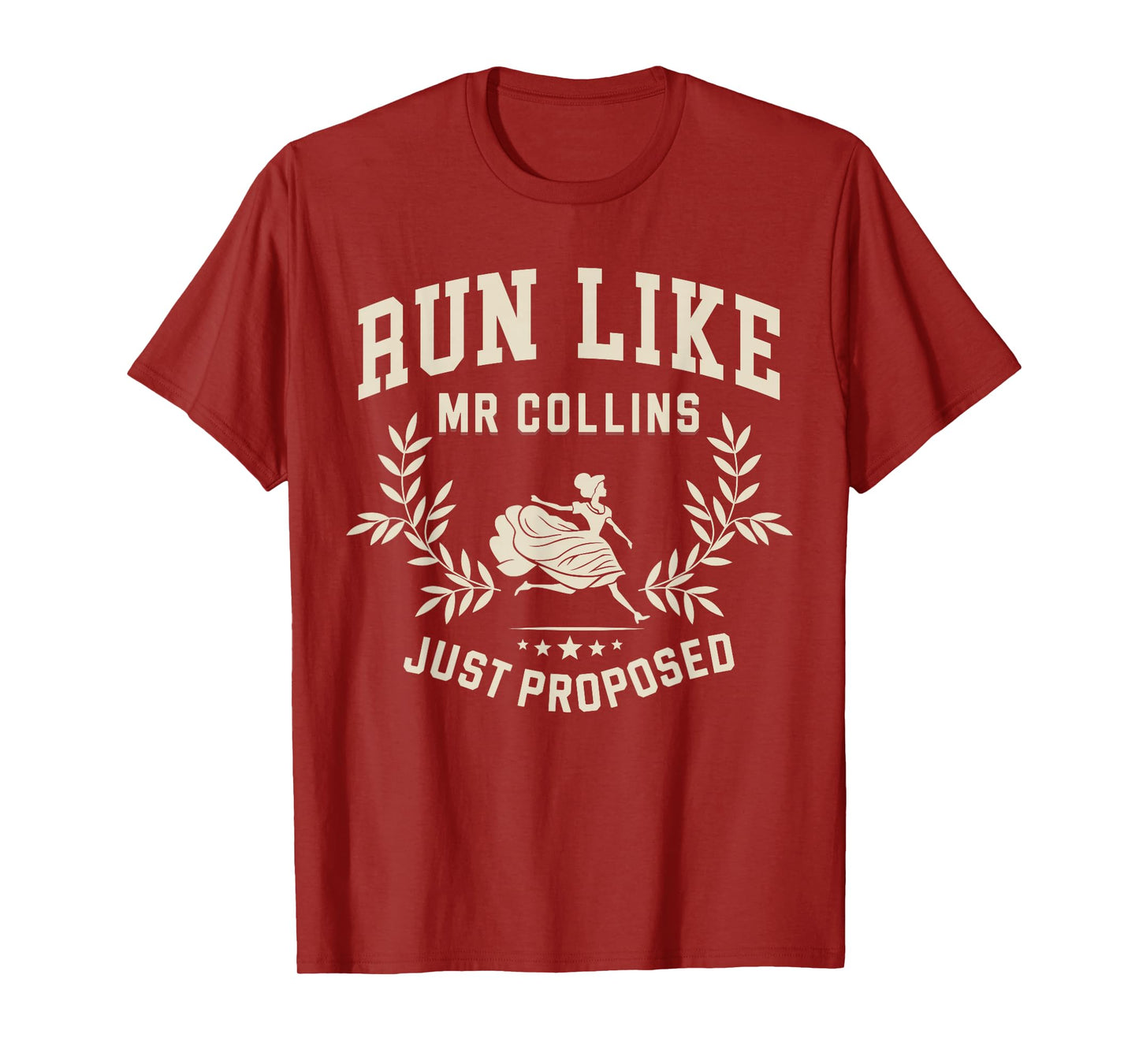 Run Like Mr Collins Just Proposed Vintage T-Shirt