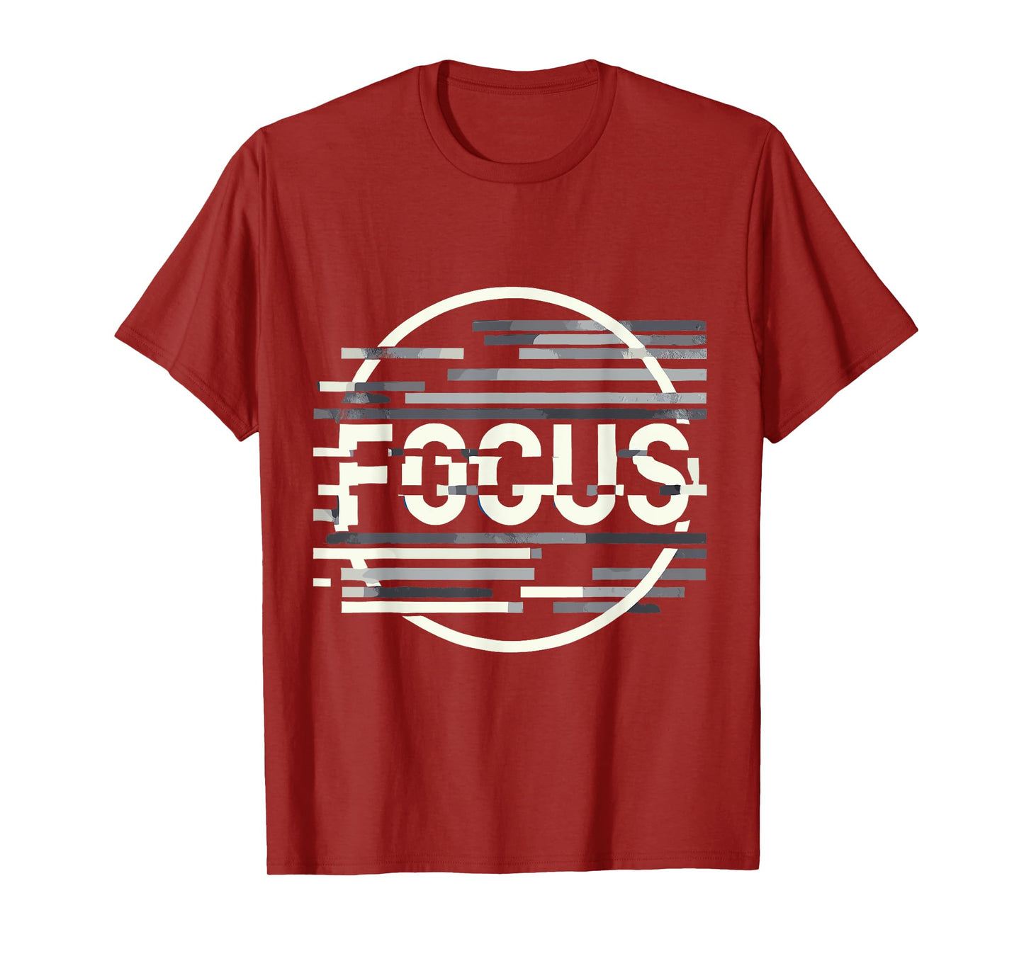 Funny FOCUS humor funny graphic T-Shirt