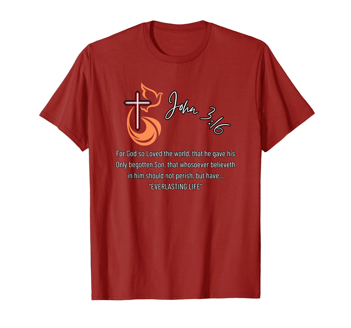 John 3:16 T-Shirt