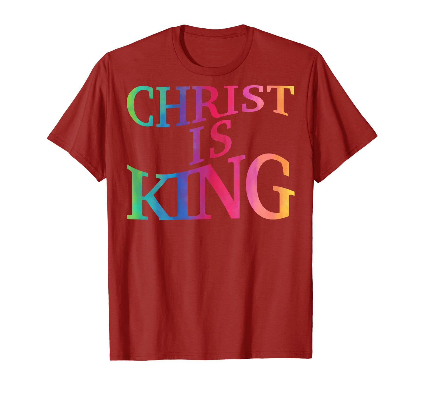 Christ Is King Christian Jesus Toddler God Sister Son Women T-Shirt