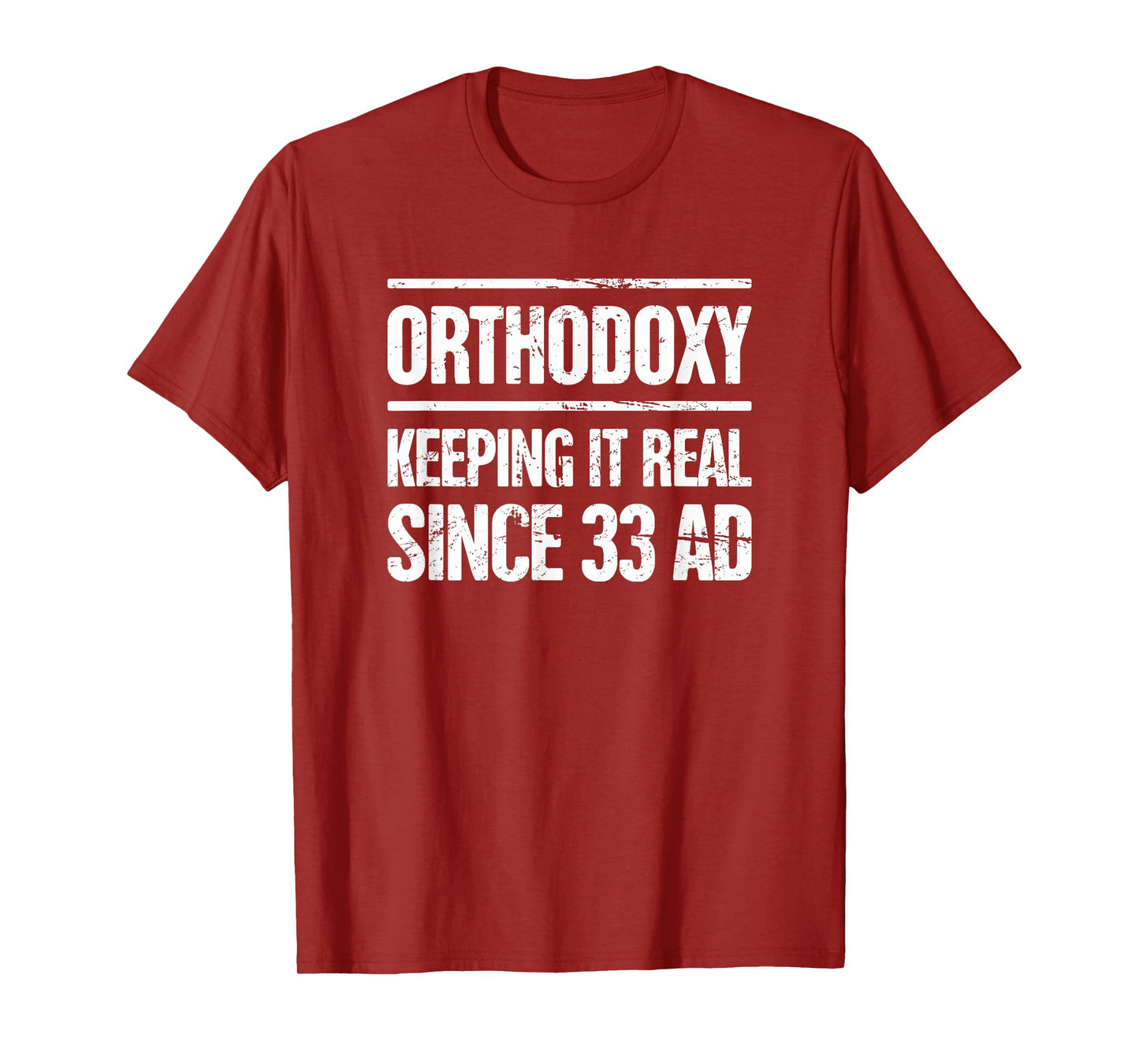 Funny - Christian Eastern Orthodox T-Shirt T-Shirt