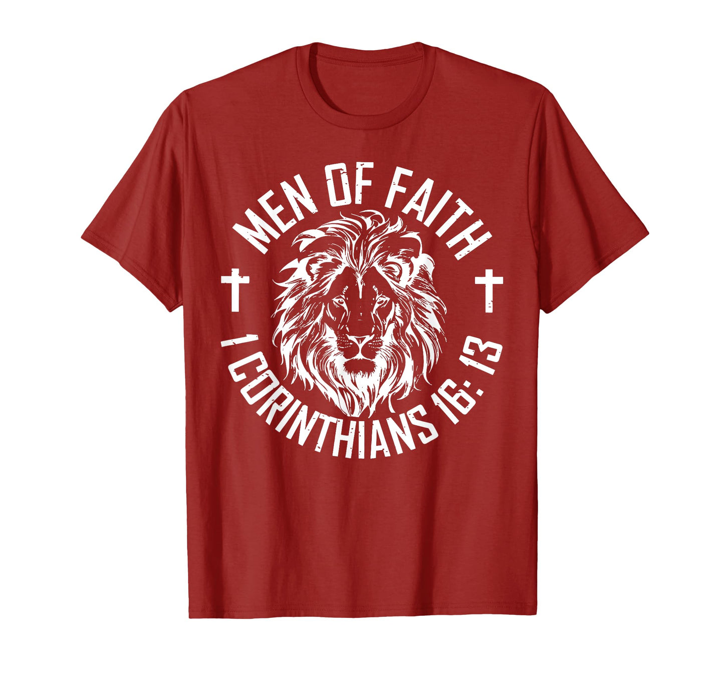 Men Of Faith 1 Corinthians 16 13 T-Shirt