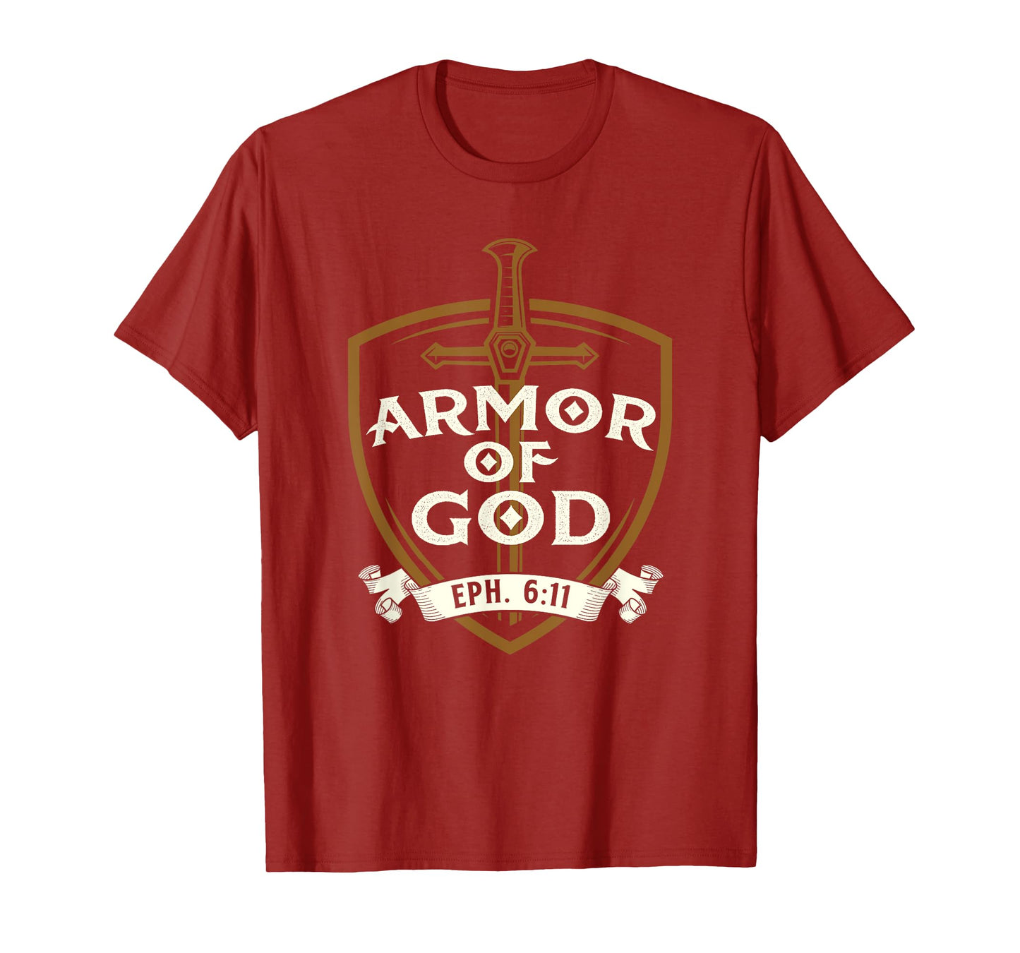 Armor Of God - Jesus Christ Believer Bible Christian Faith T-Shirt