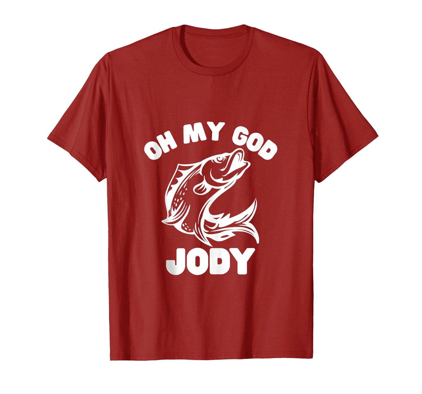 Oh My God Jody Funny Women Fishing Tank Top