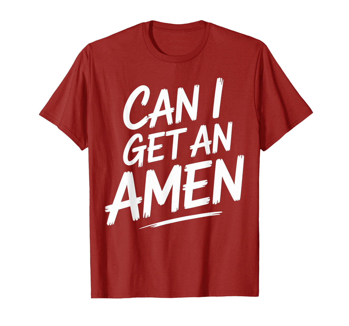 Funny Pastor Quote Sermon Saying Can I Get an Amen T-Shirt
