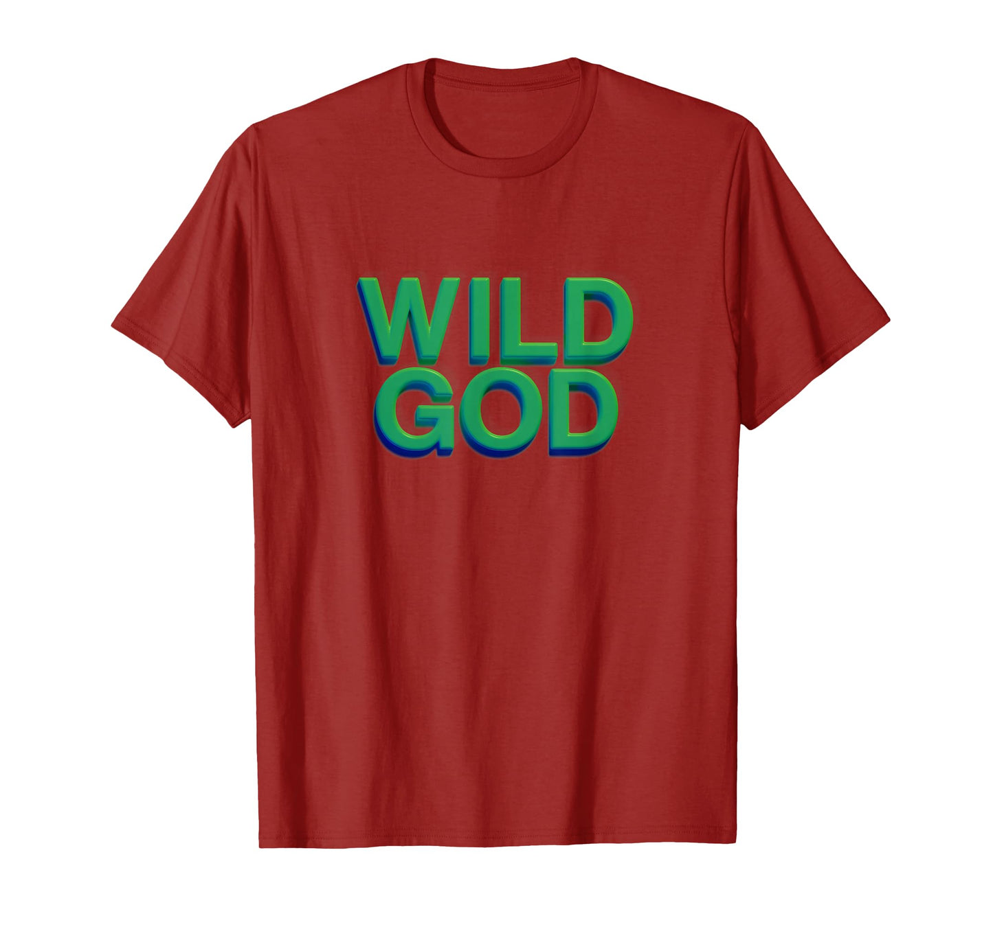 Nick Cave and the Bad Seeds- Green Wild God T-Shirt