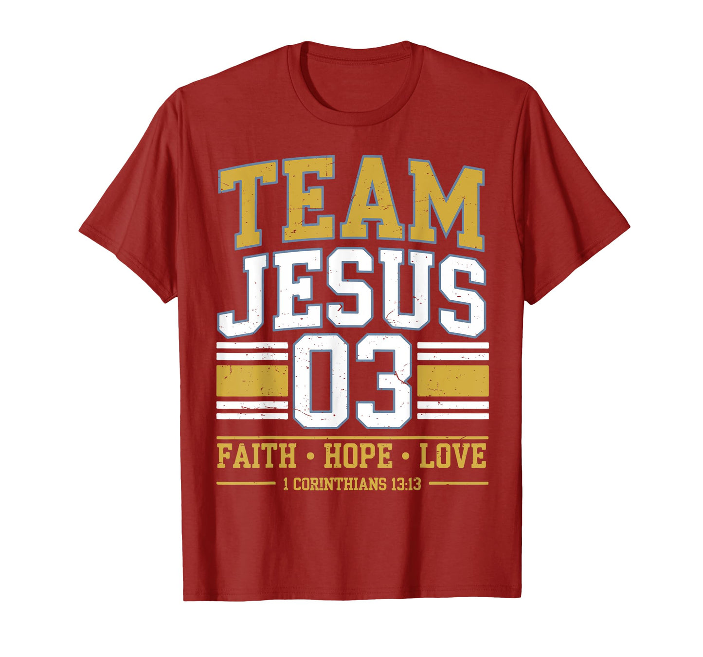 Team Jesus 03 Christian Faith Teen Girl Toddler You Love God T-Shirt