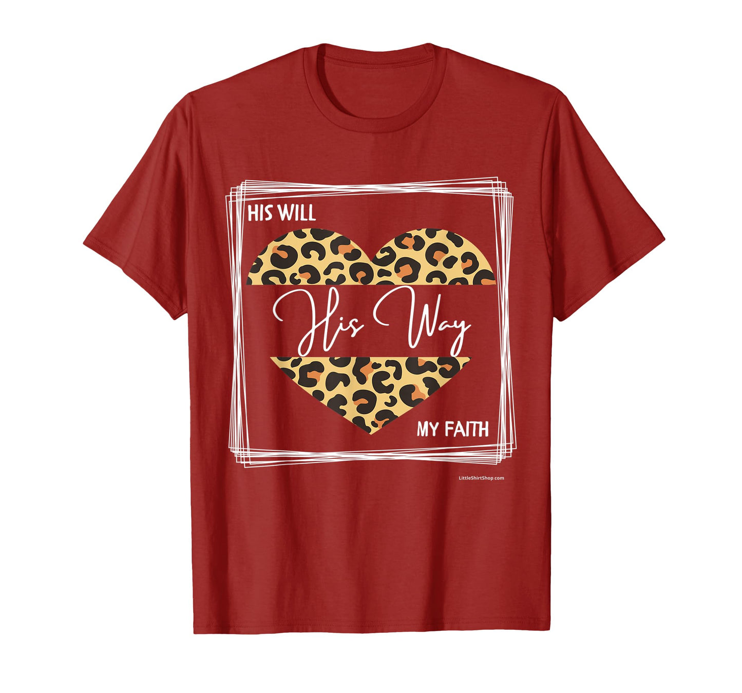 My Faith. Christian Church God Jesus Bible Verse T-Shirt