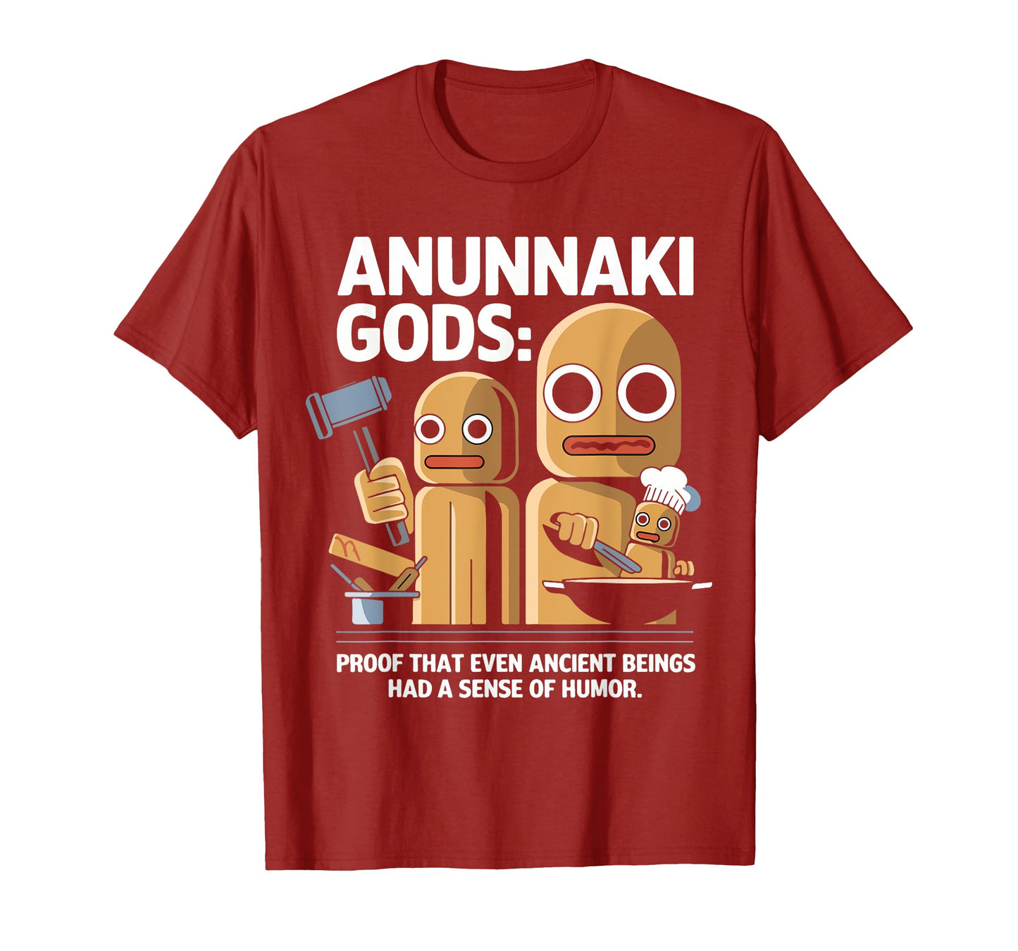 Funny Sumerian Anunnaki Deity T-Shirt