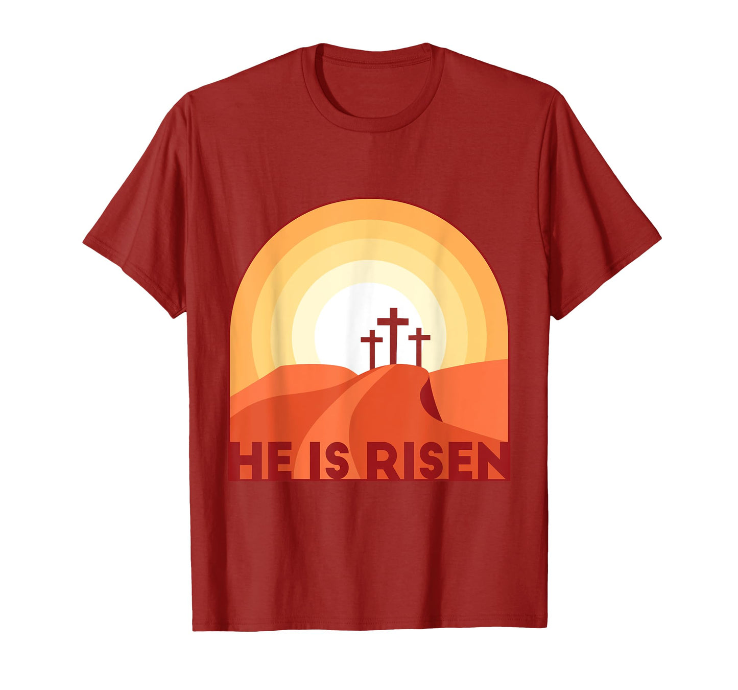 He is Risen -Jesus is Risen Christian Easter T-Shirt
