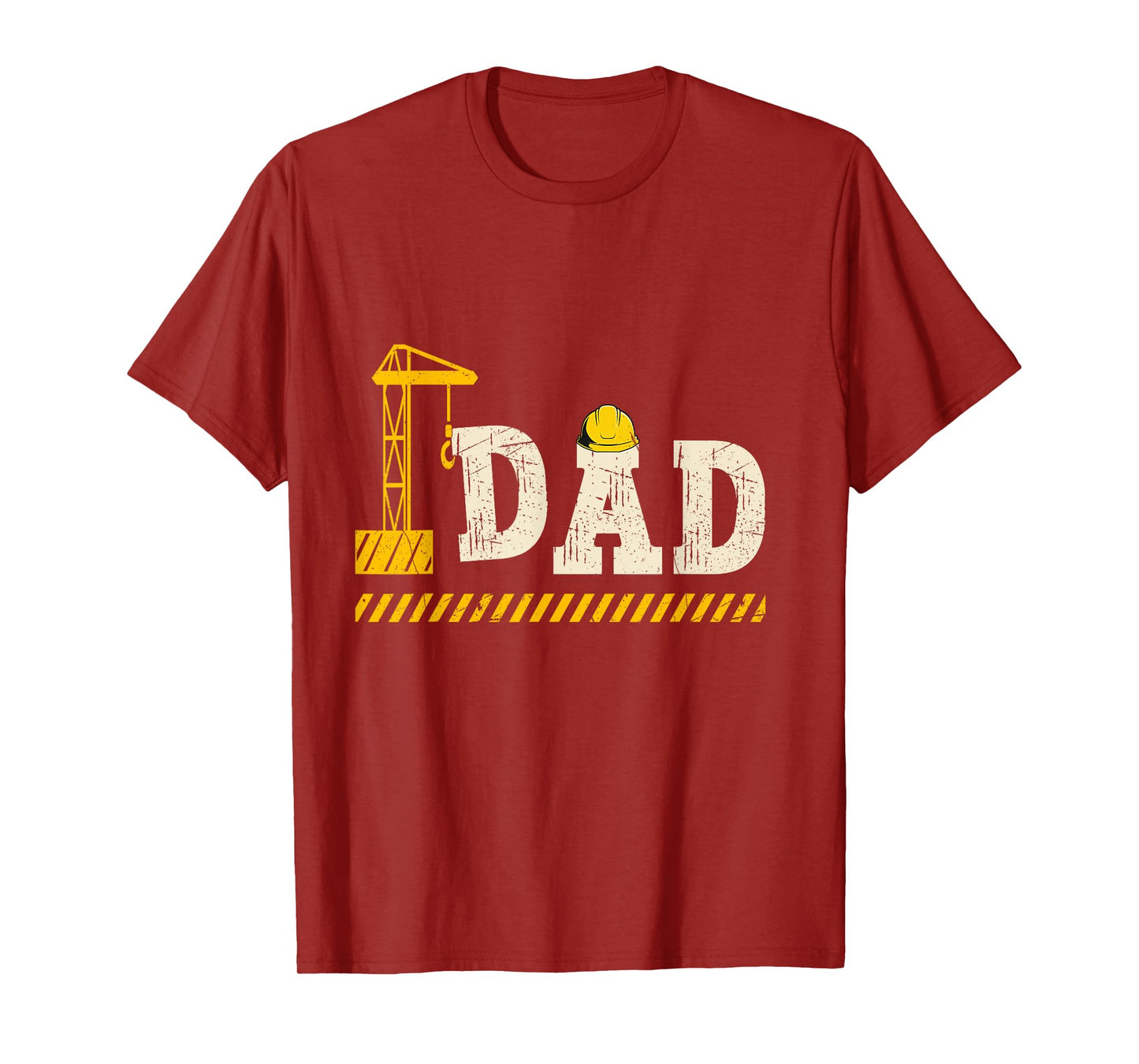 Happy Father's Day Construction For Son DAD Father's Day T-Shirt