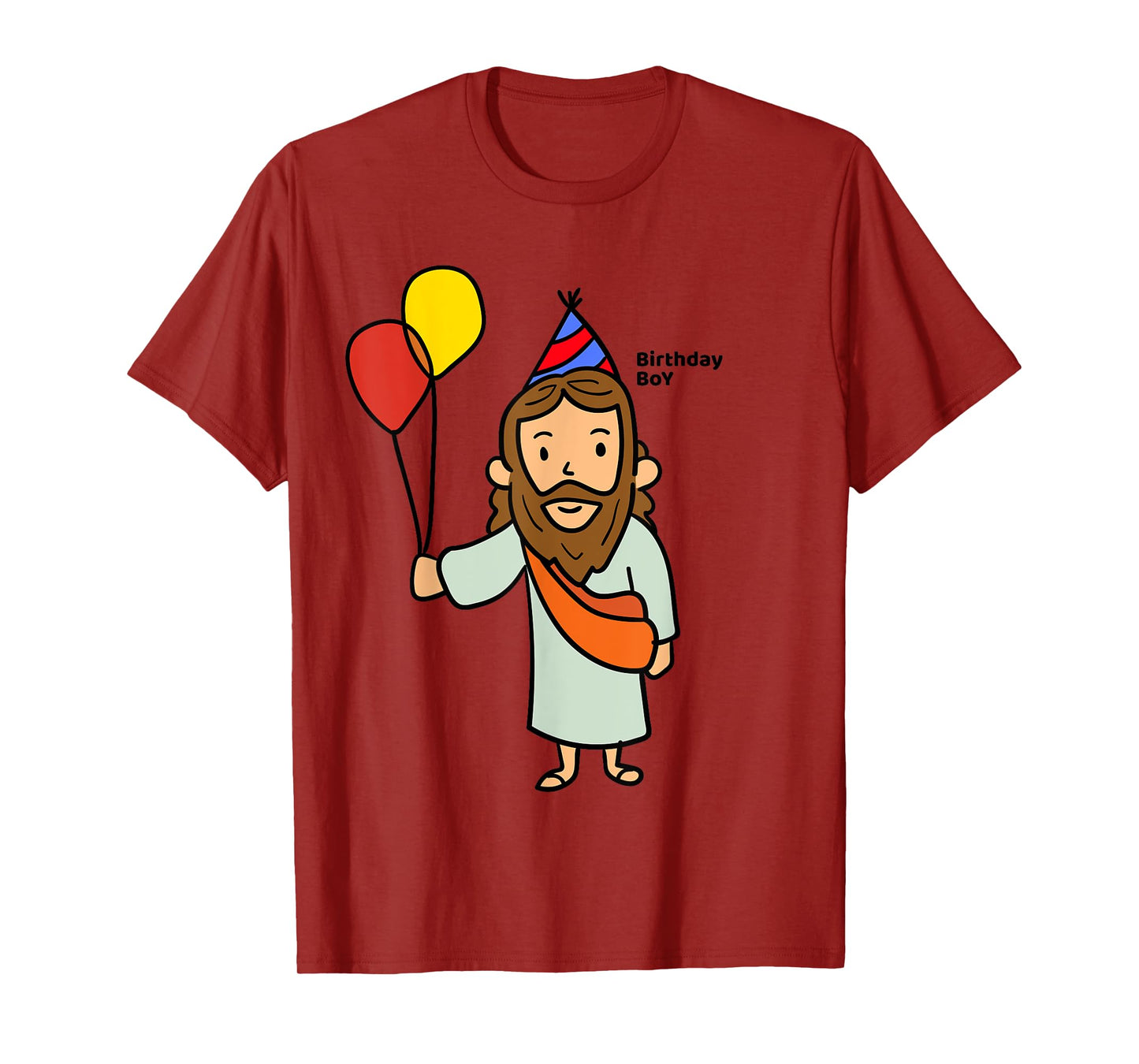 JESUS BIRTHDAY BOY | Funny Christmas Christ T-Shirt