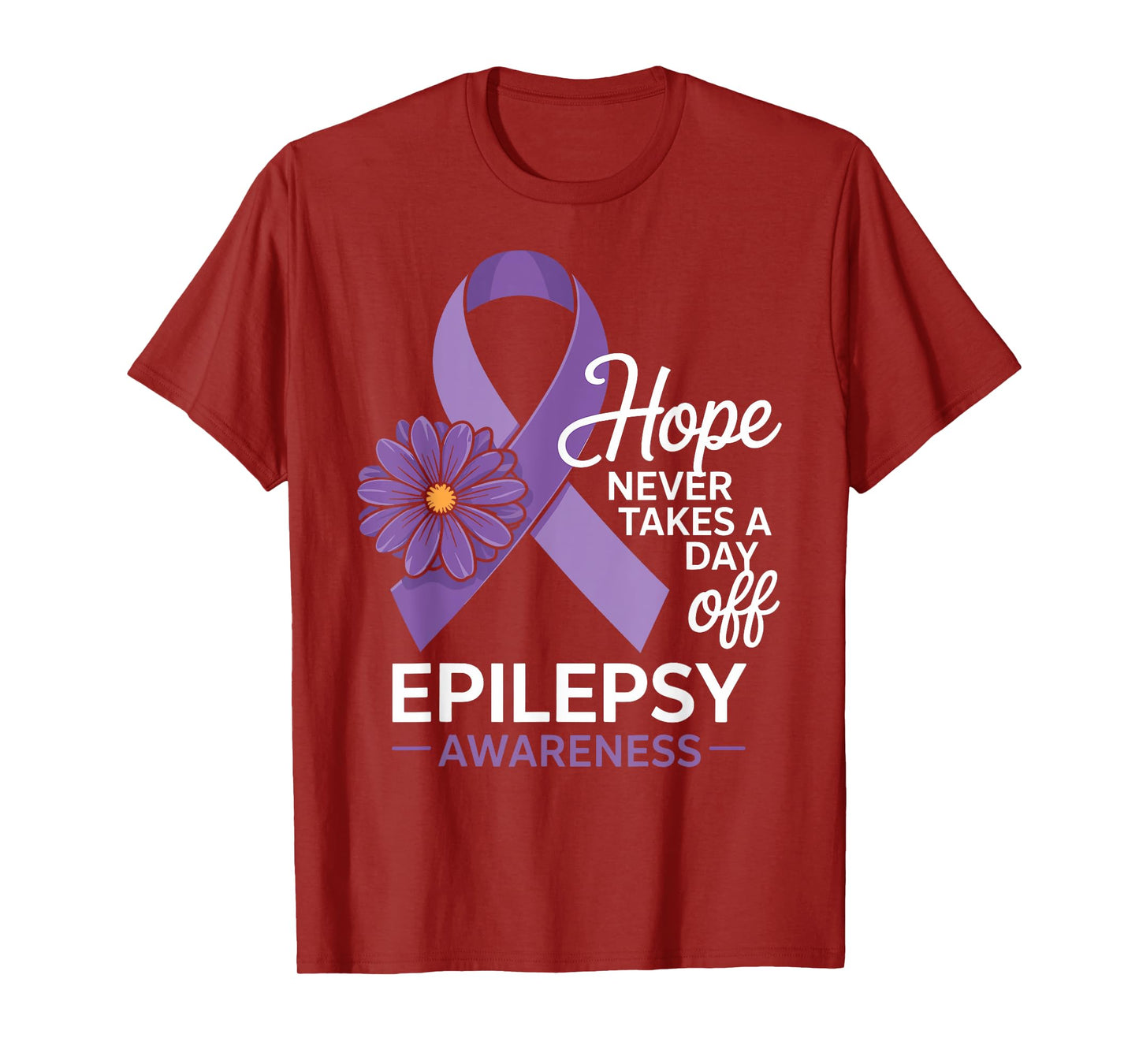 God Faith Epilepsy Christian T-Shirt