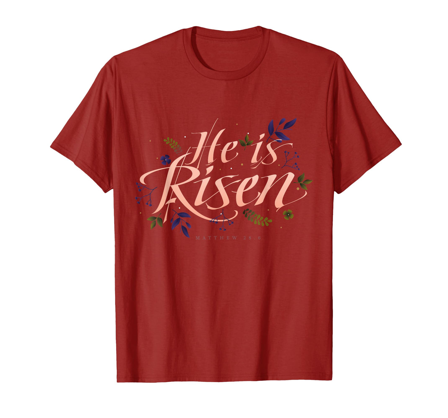He Is Risen | Easter Jesus T-Shirt