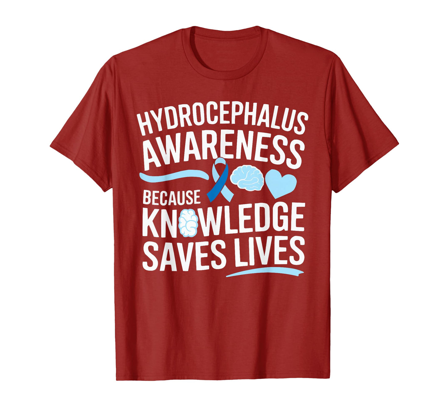 Hydrocephalus Awareness Month Hydrocephalus Disease T-Shirt