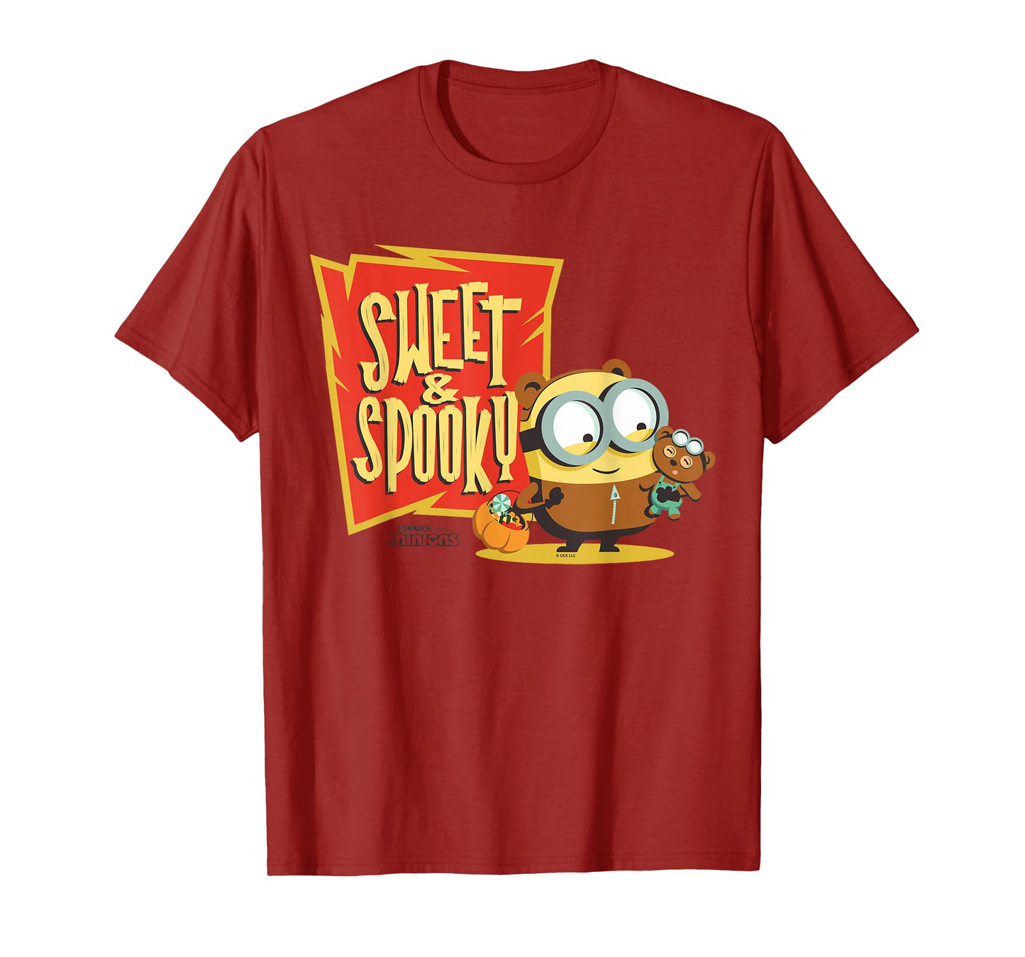 Minions Sweet and Spooky T-Shirt