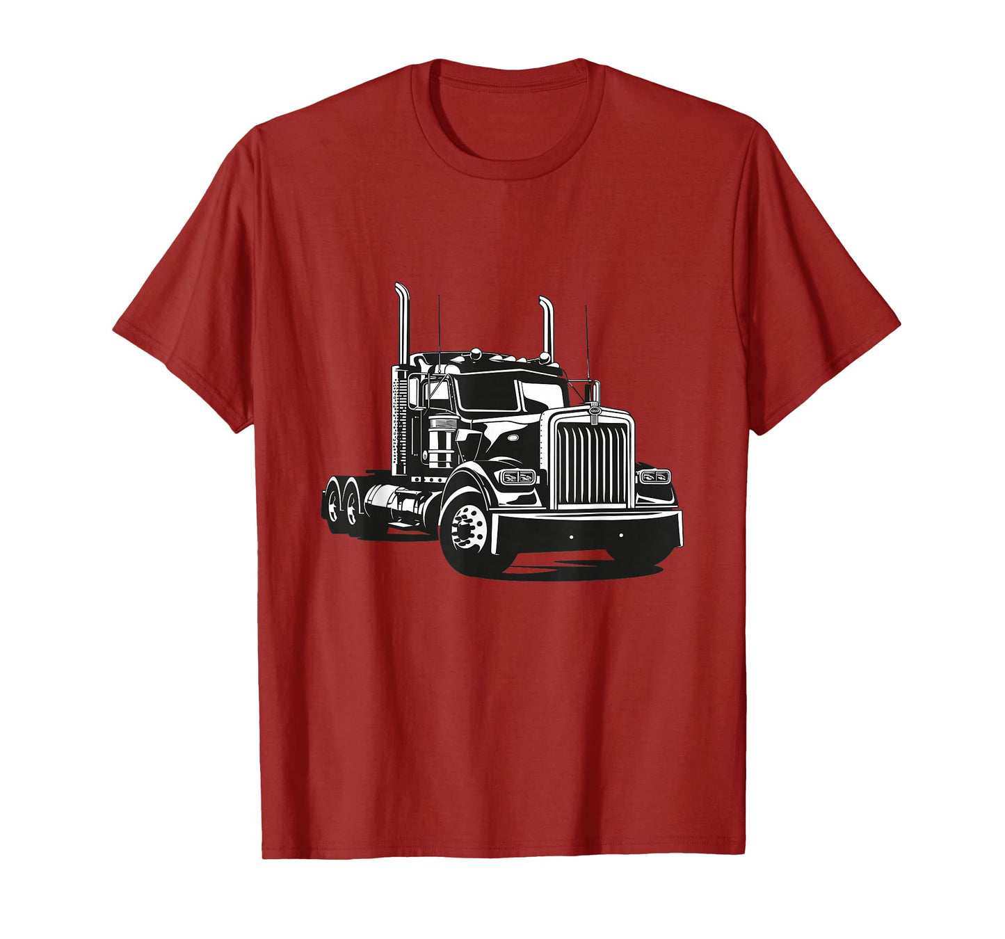 Semi Truck Driver T-Shirt