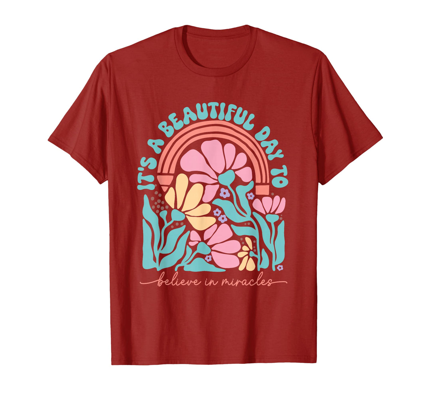 It's A Beautiful Day To Believe In Miracles IVF Positive T-Shirt