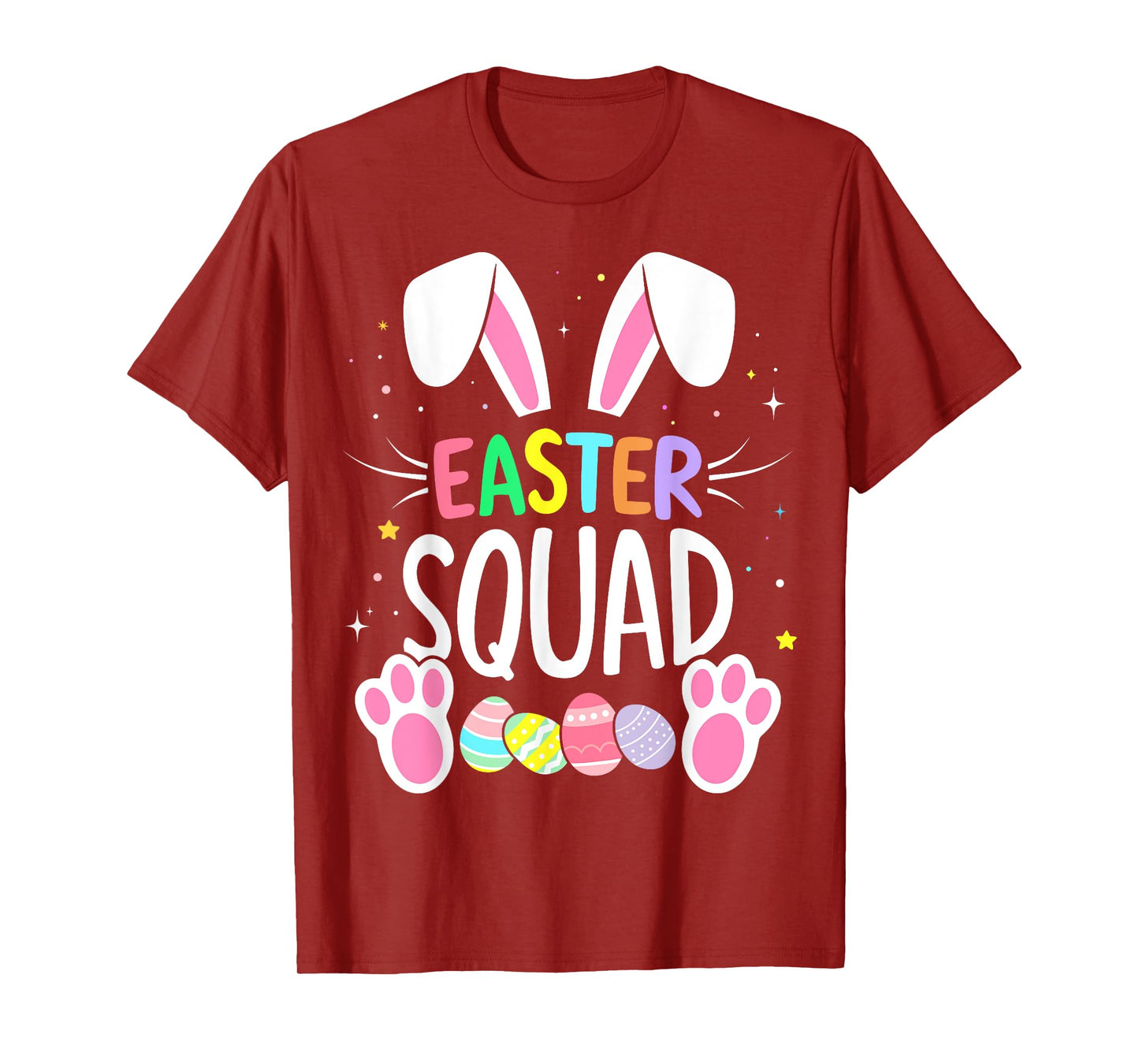 Easter squad bunny for matching family group cousin crew T-Shirt