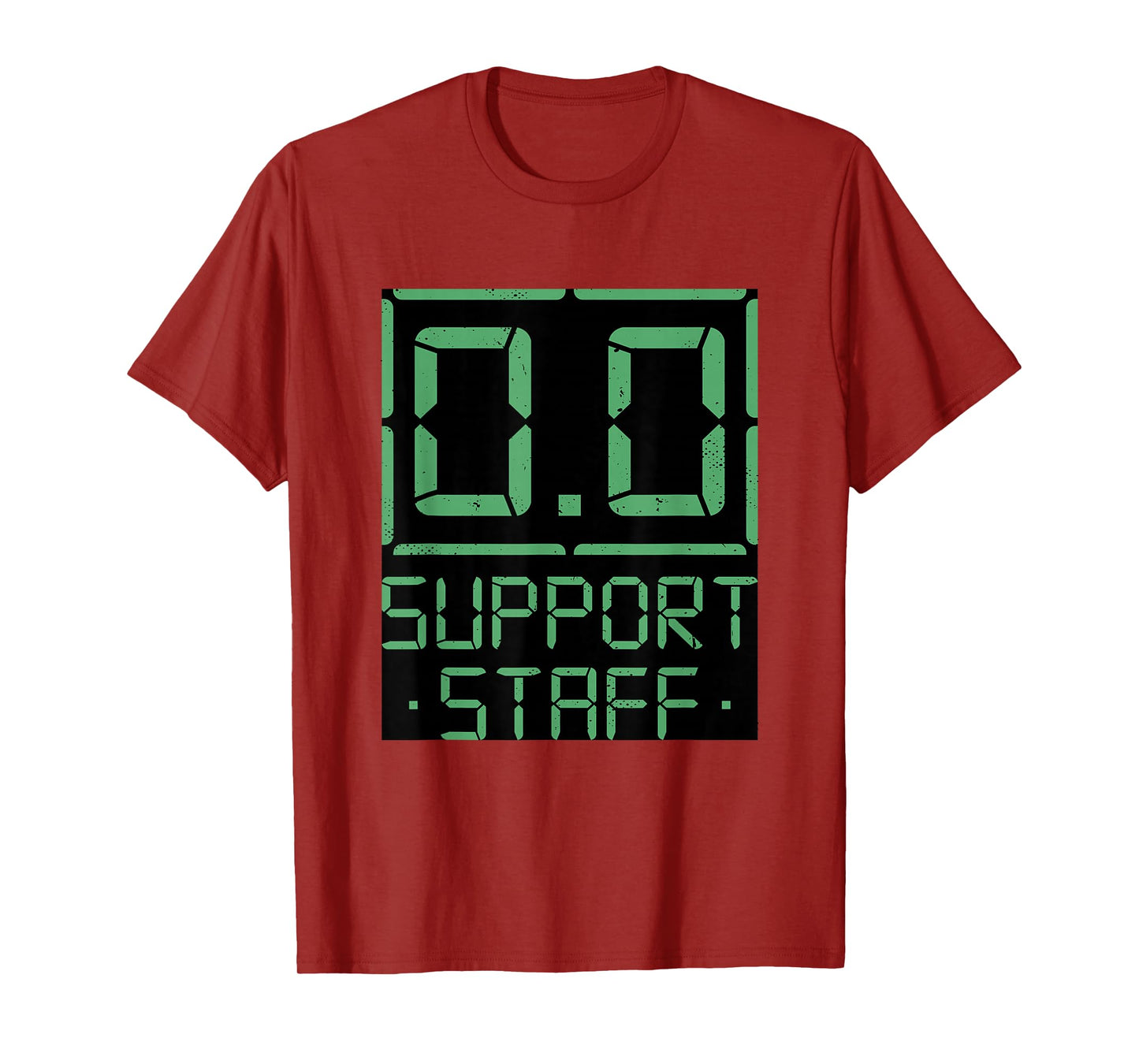 Marathon Support Crew Funny Marathon Running Sports Lovers T-Shirt