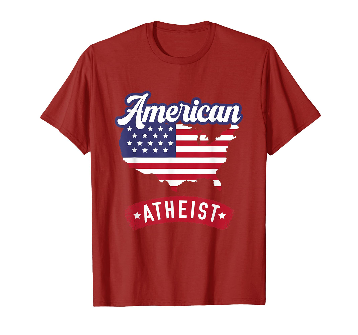 American Atheist - USA Atheism for an Atheist T-Shirt