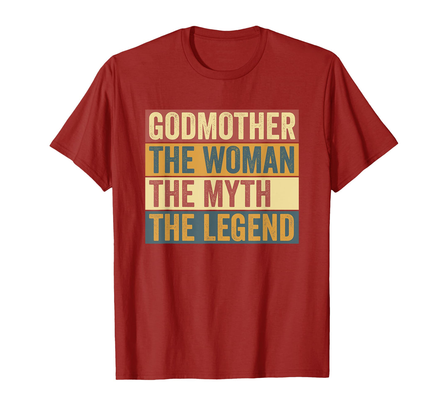 Funny Godmother Legend Saying T-Shirt