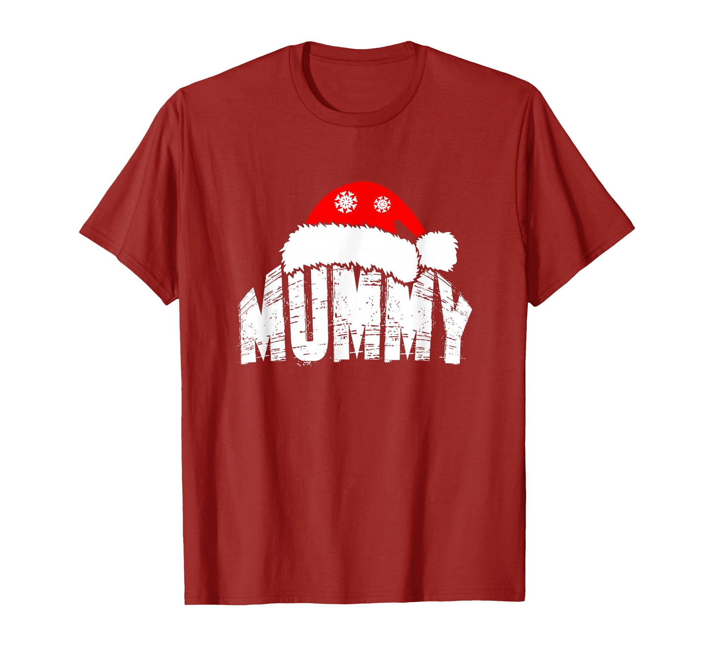 Family Christmas Design - Mummy - Daddy - Flown - Faith T-Shirt
