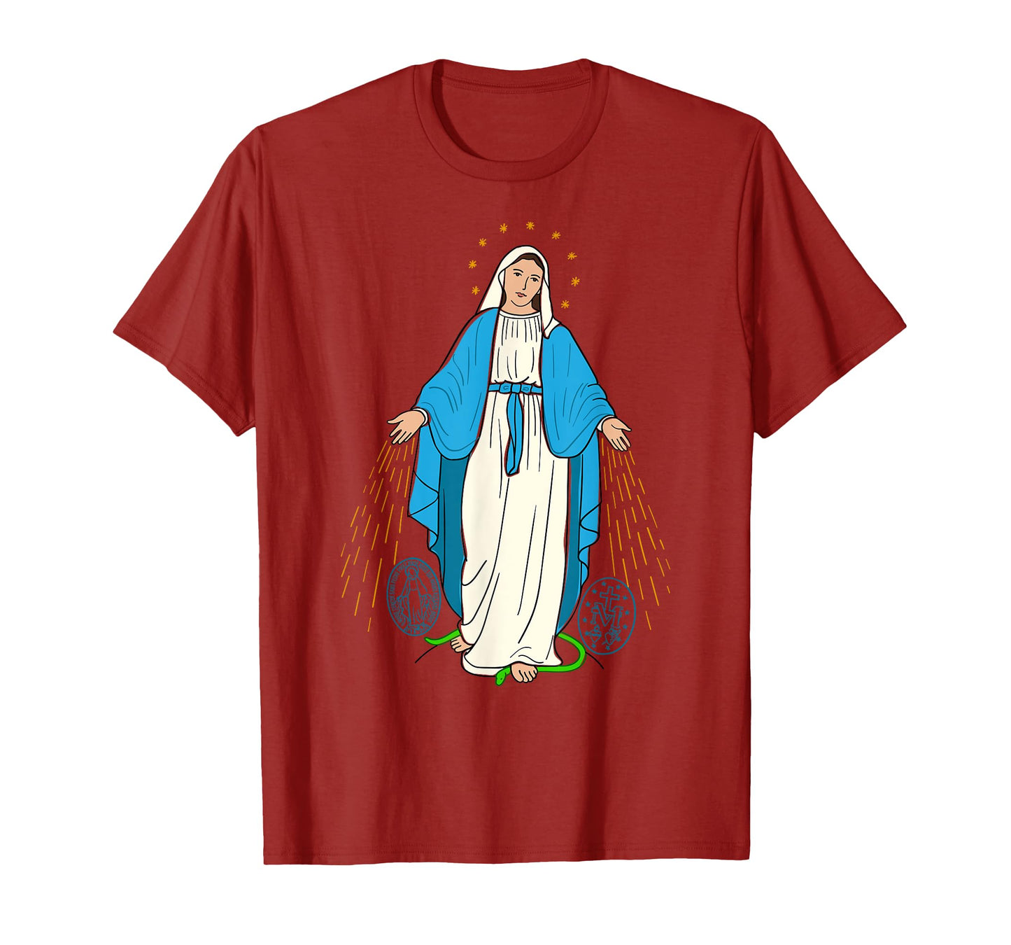 Our Lady of Grace - Virgen de la Medalla Milagrosa T-Shirt