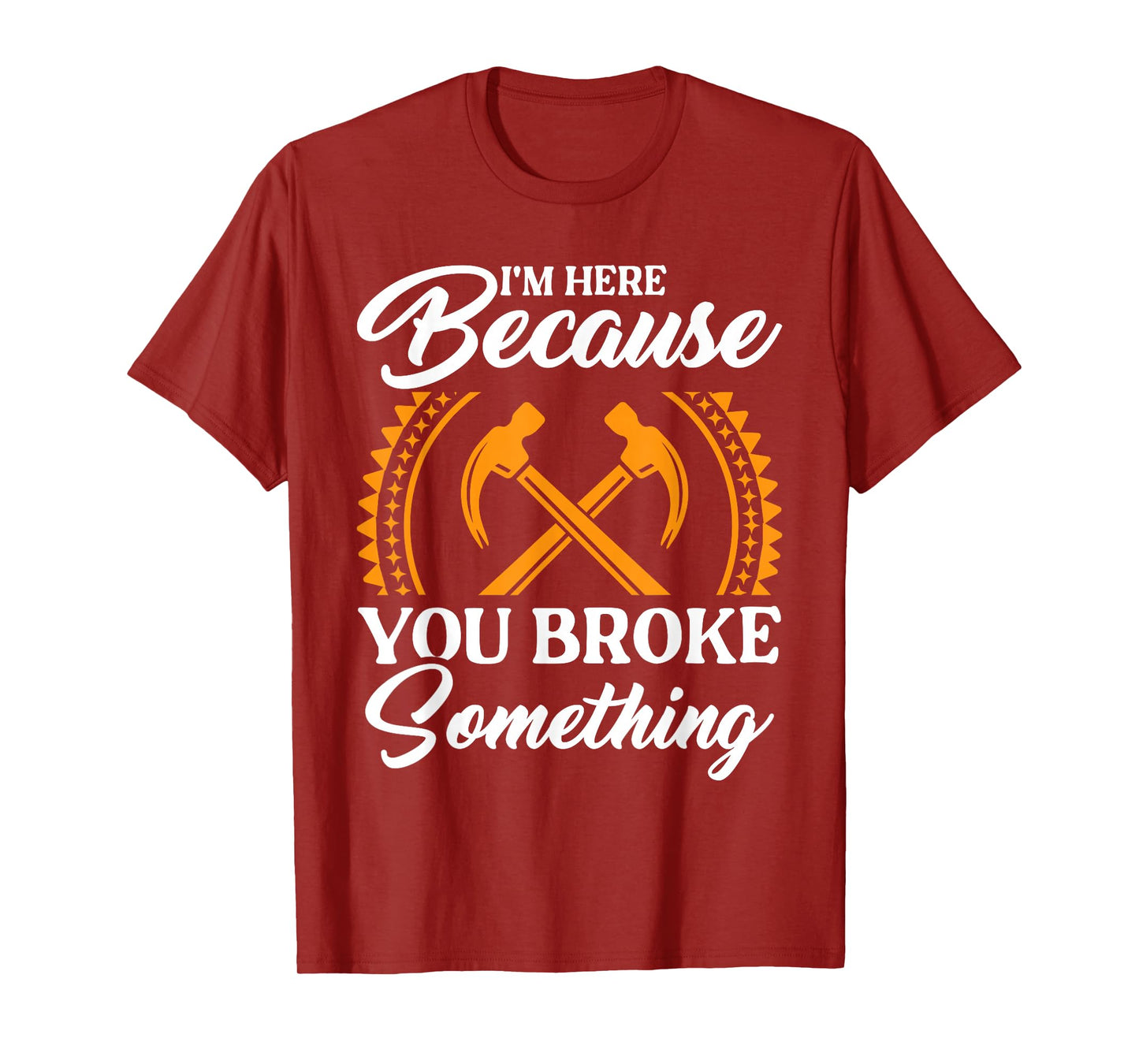 Funny Handy Men Carpenter Mechanic Handyman Dad Handy Dad T-Shirt