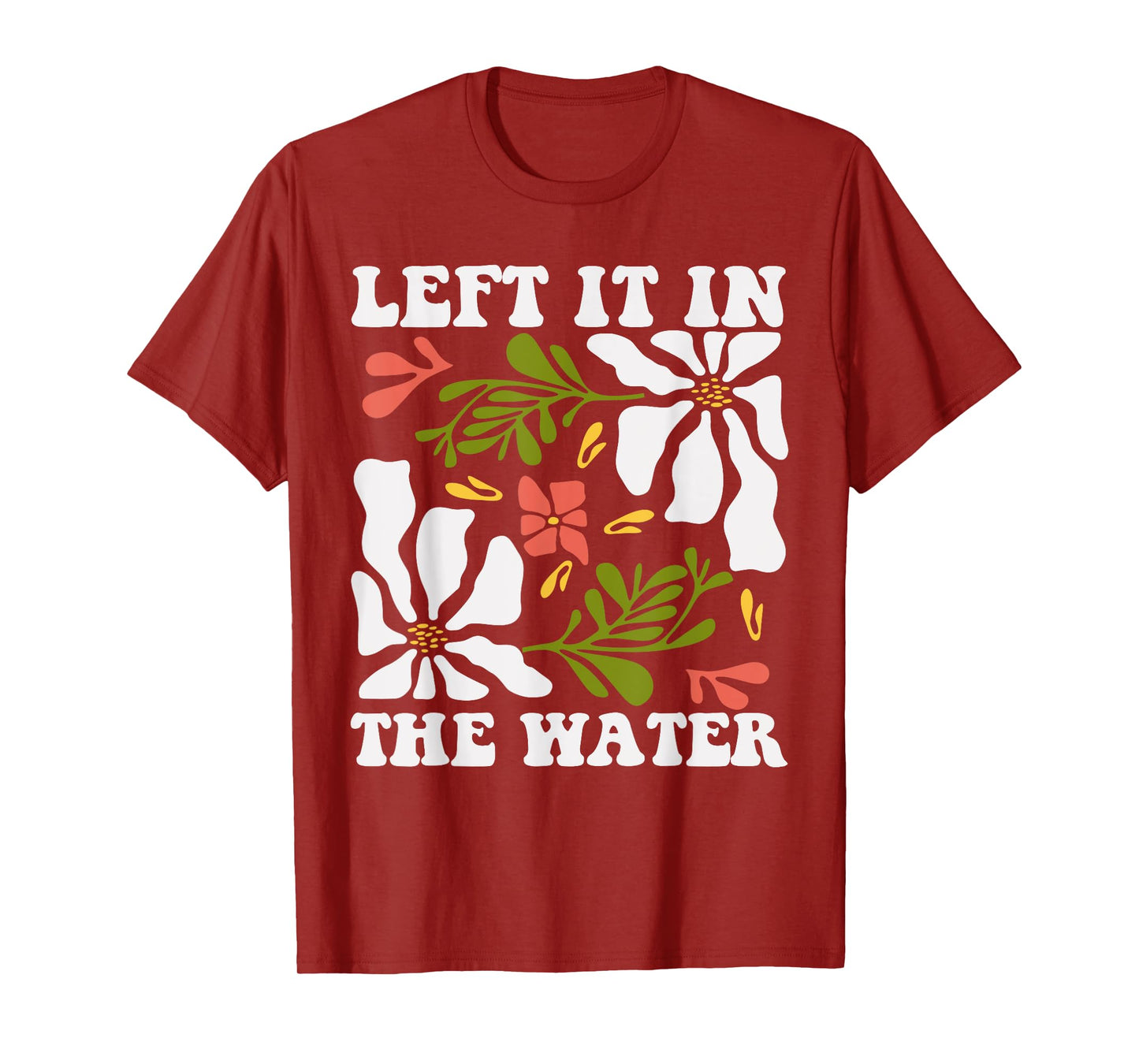 Christian Baptism Left it in The Water Matthew-28 19 T-Shirt