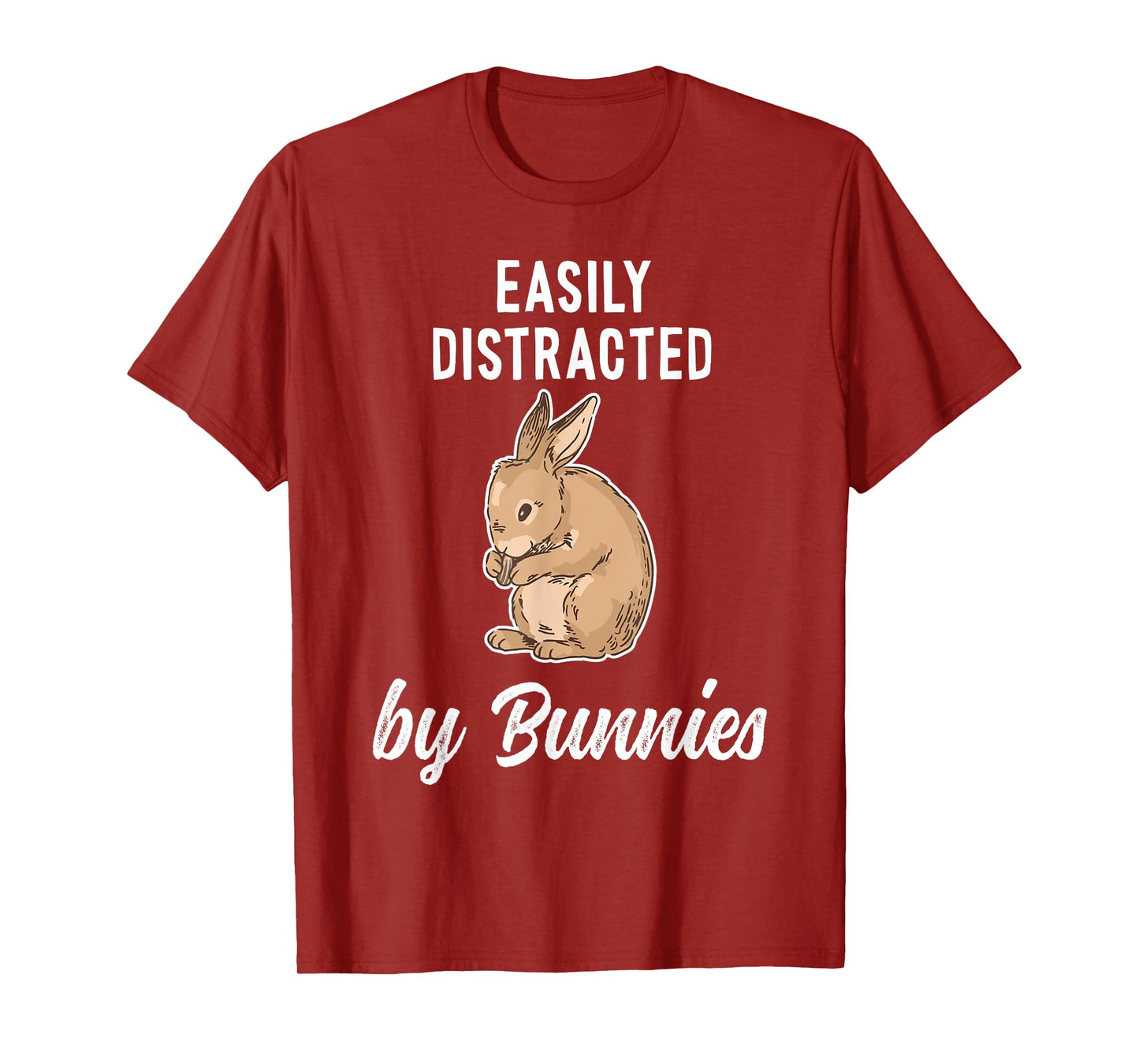 Funny & Happy Easter Bunny & Rabbit T-Shirt