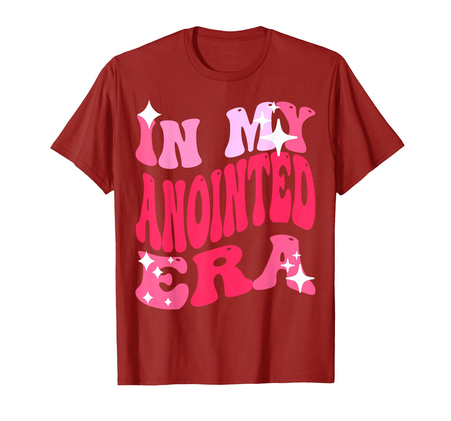 in My Anointed era Christian Faith T-Shirt