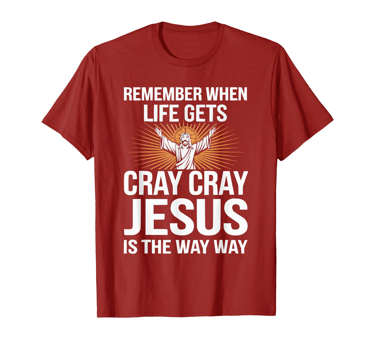 Funny Jesus Christ Religious Christian Believer Christianity T-Shirt