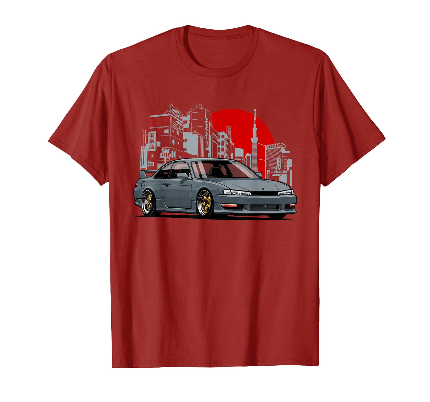 Silvia s14 200sx 240sx lover sport car T-Shirt