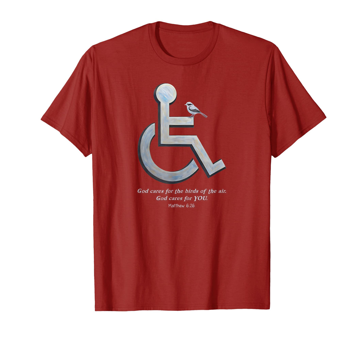 God Cares For The Birds Of The Air T-Shirt